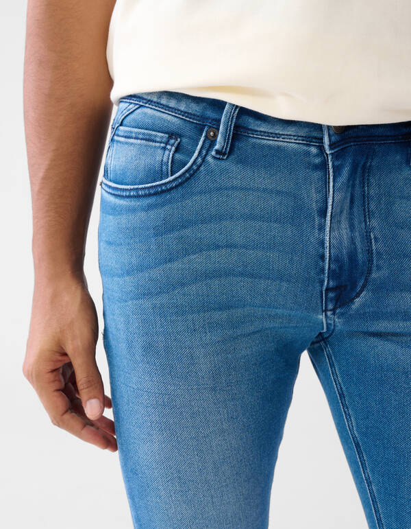 Slim Fit Jeans Mediumstone L34 SHOEBY MEN