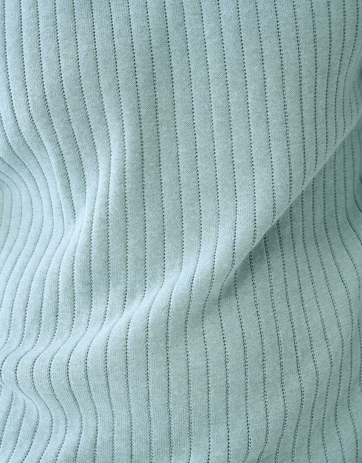 Rippenpullover Blau SHOEBY MEN