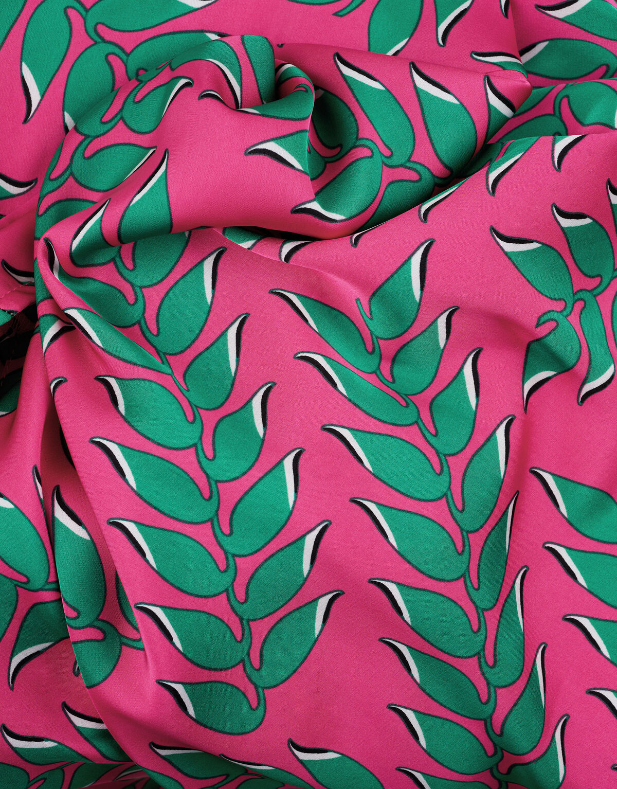 Bedrucktes Wrap Top EKSEPT