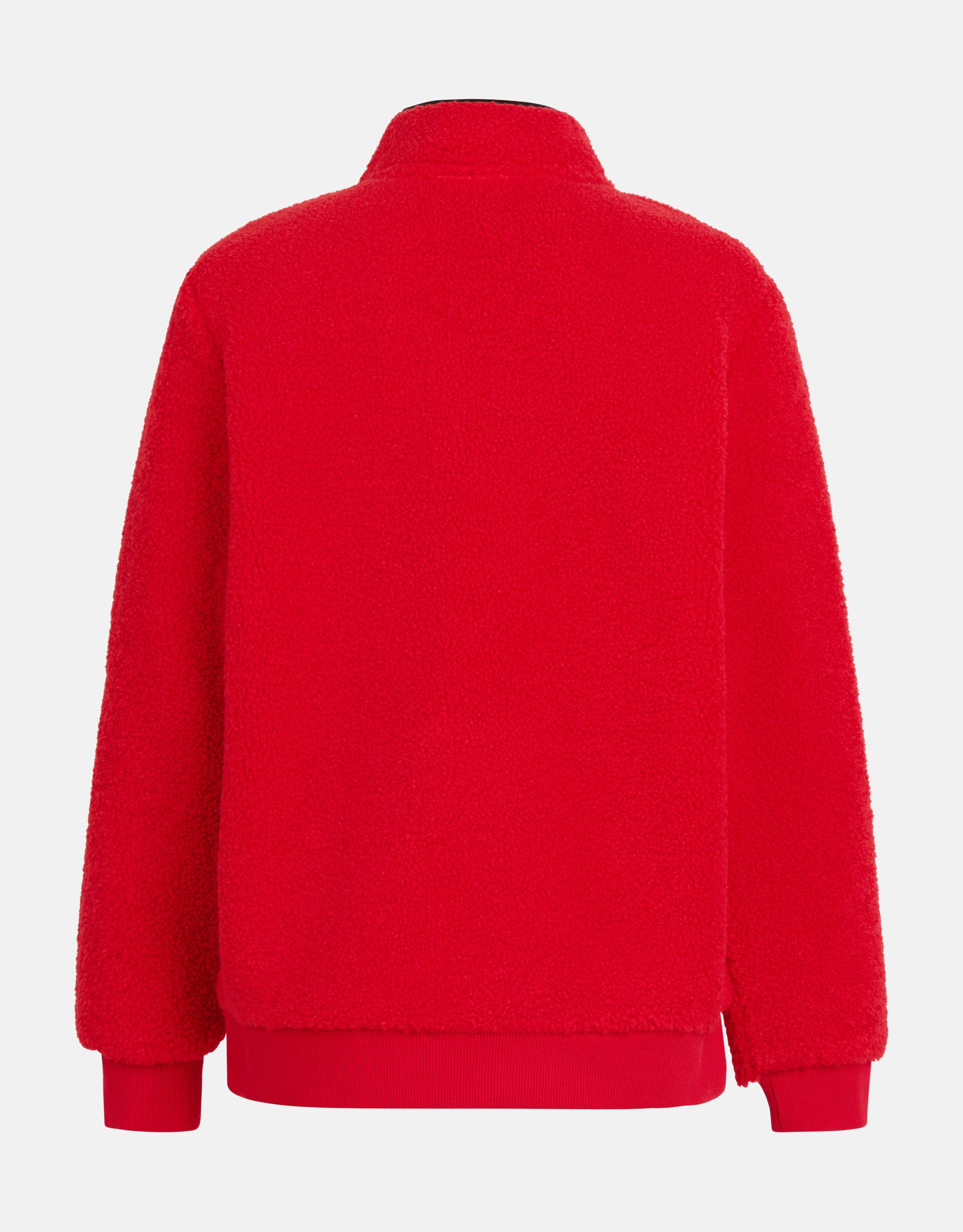 Teddy-Fleece-Pullover Rot SHOEBY BOYS