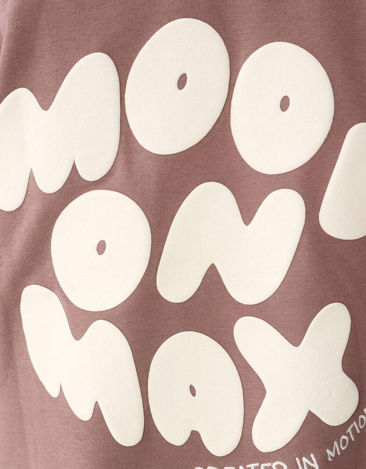 Mood Artwork Sweater Braun SHOEBY BOYS