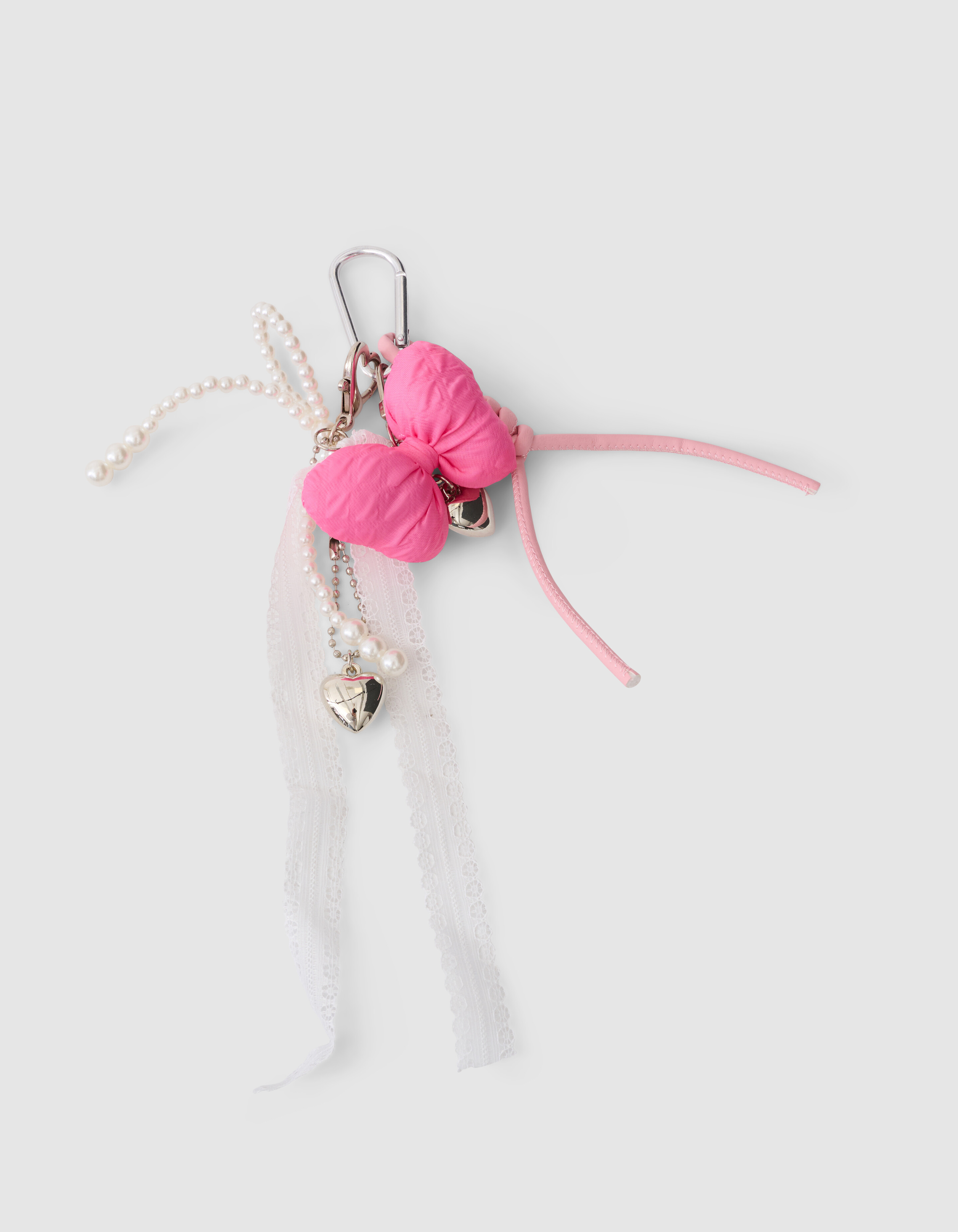 Fun Bow Schlüsselanhänger Pink SHOEBY ACCESSOIRES