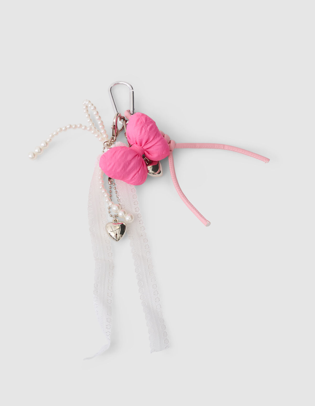 Fun Bow Schlüsselanhänger Pink SHOEBY ACCESSOIRES
