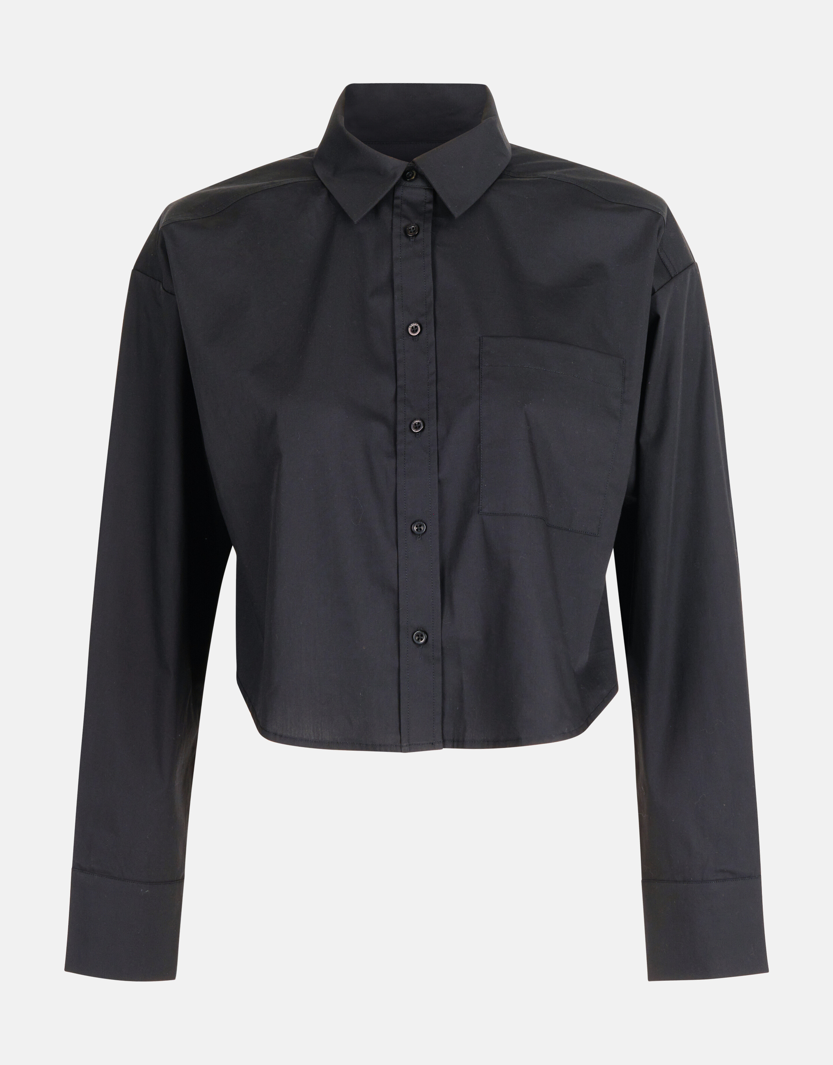 Gekürzte Bluse Schwarz SHOEBY WOMEN
