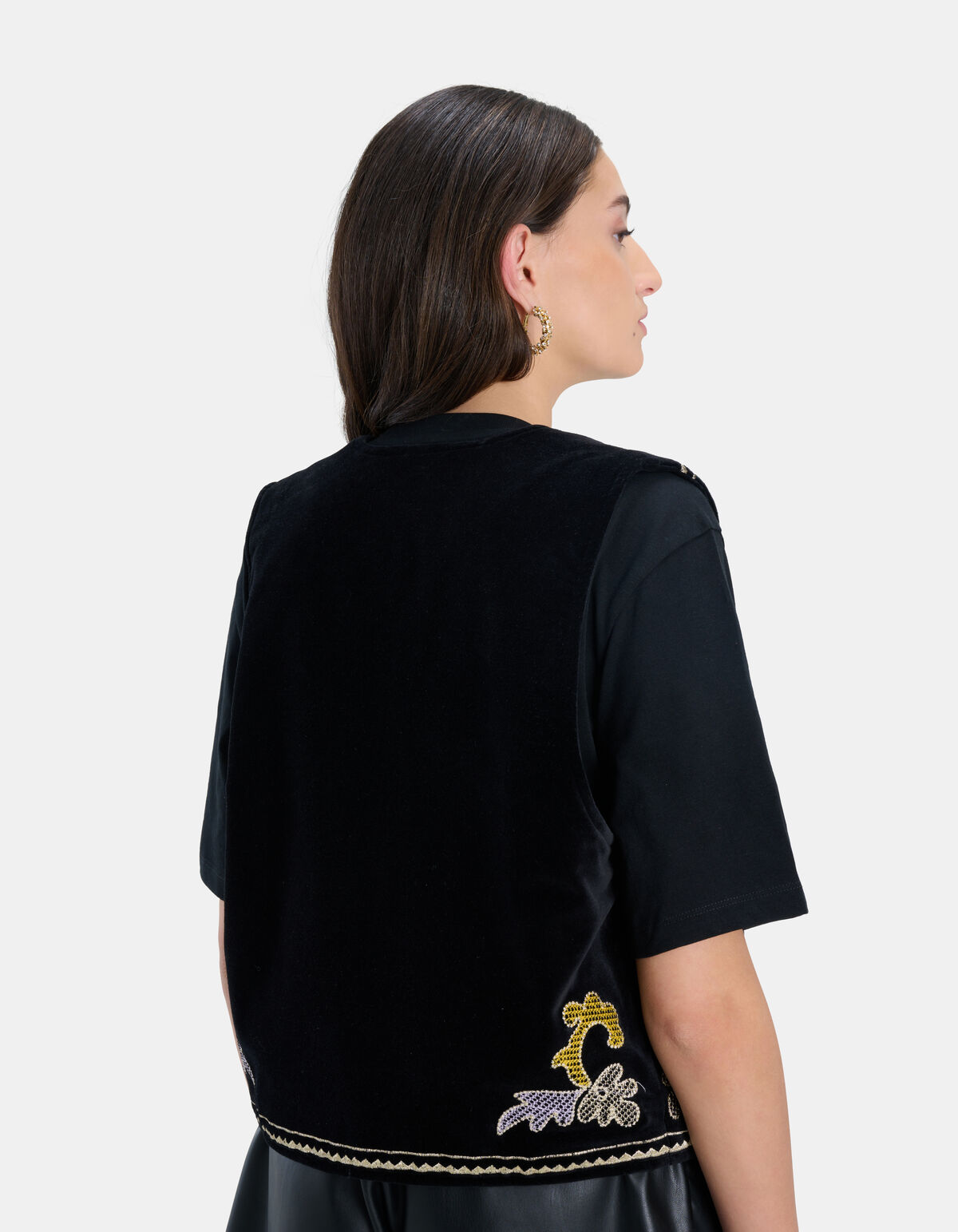 Velvet Embro Gilet EKSEPT