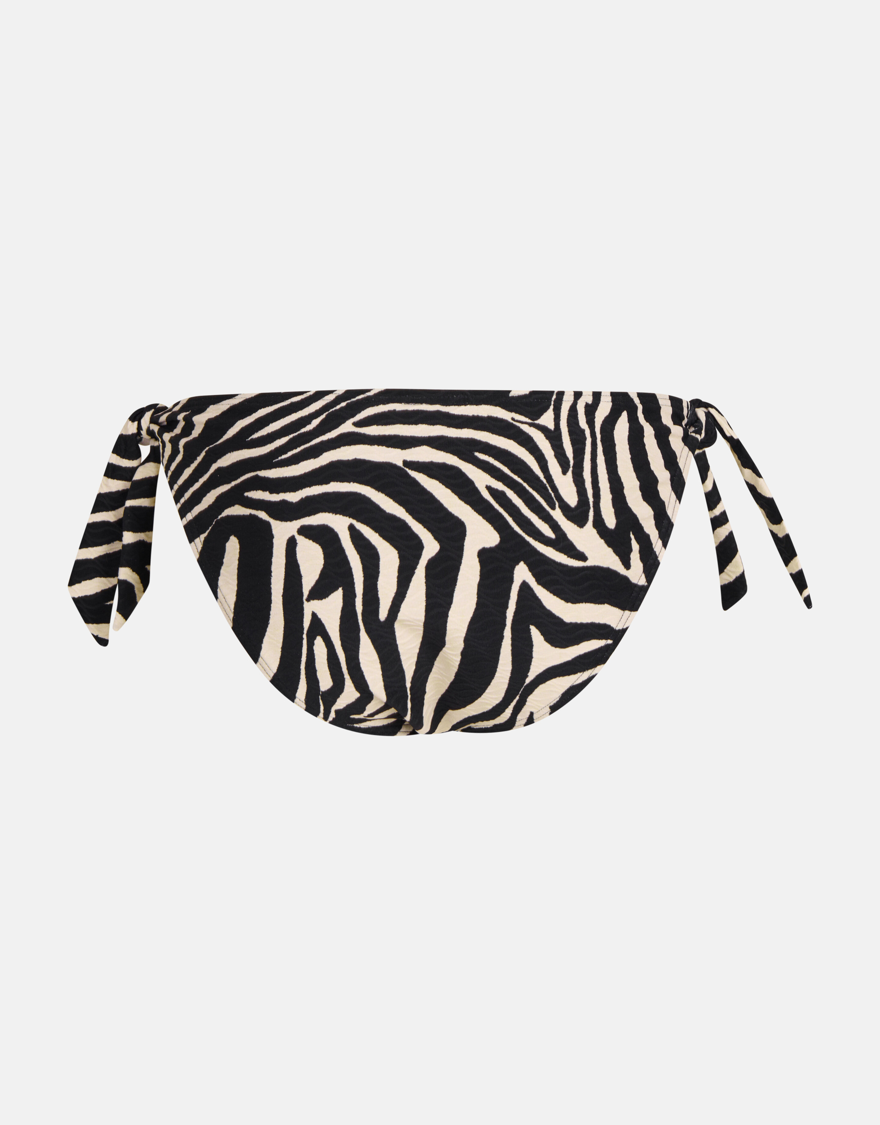 Zebra Print Bikini Bottom Schwarz/Weiß SHOEBY ACCESSOIRES