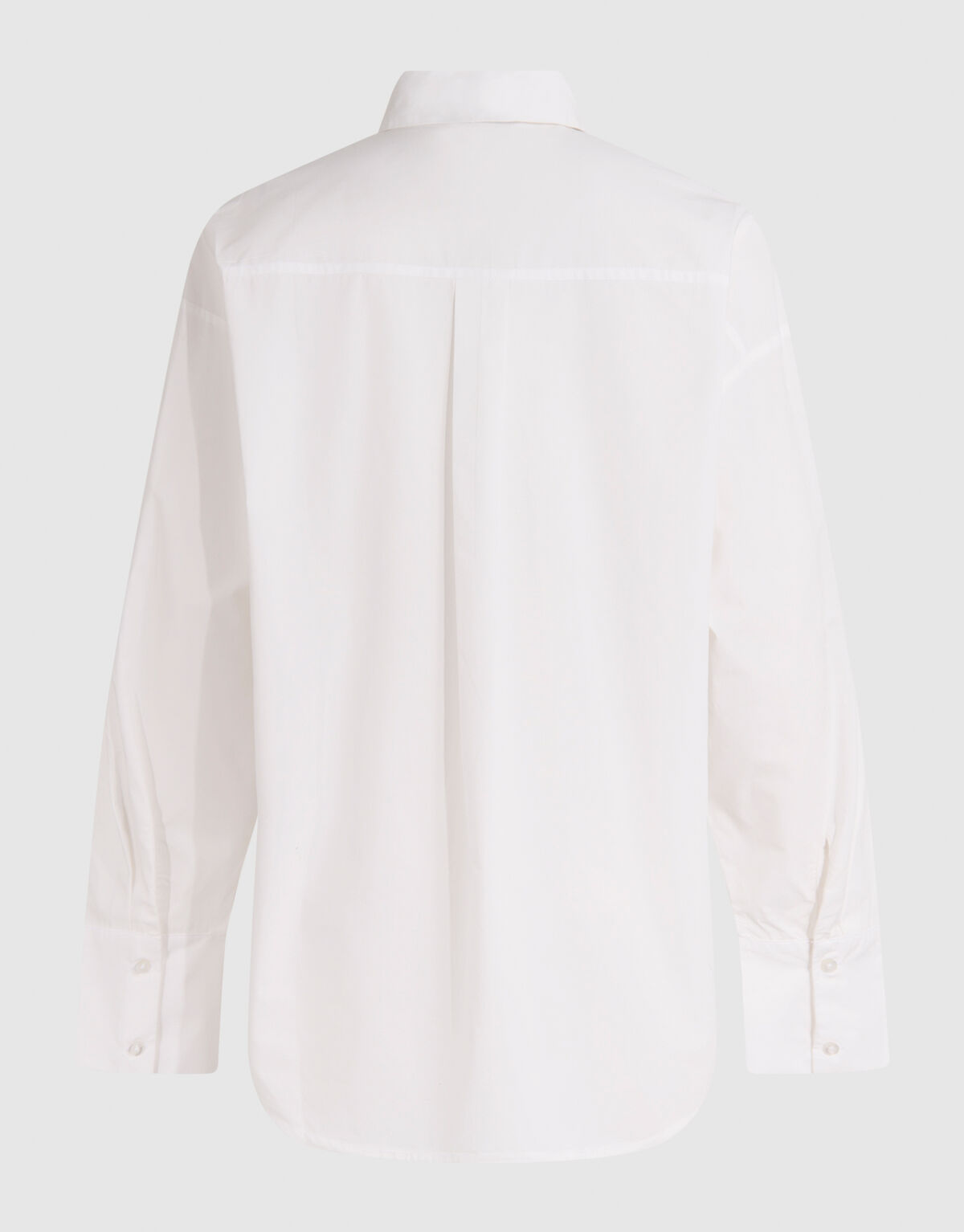 Palm Artwork Bluse Wit SHOEBY WOMEN