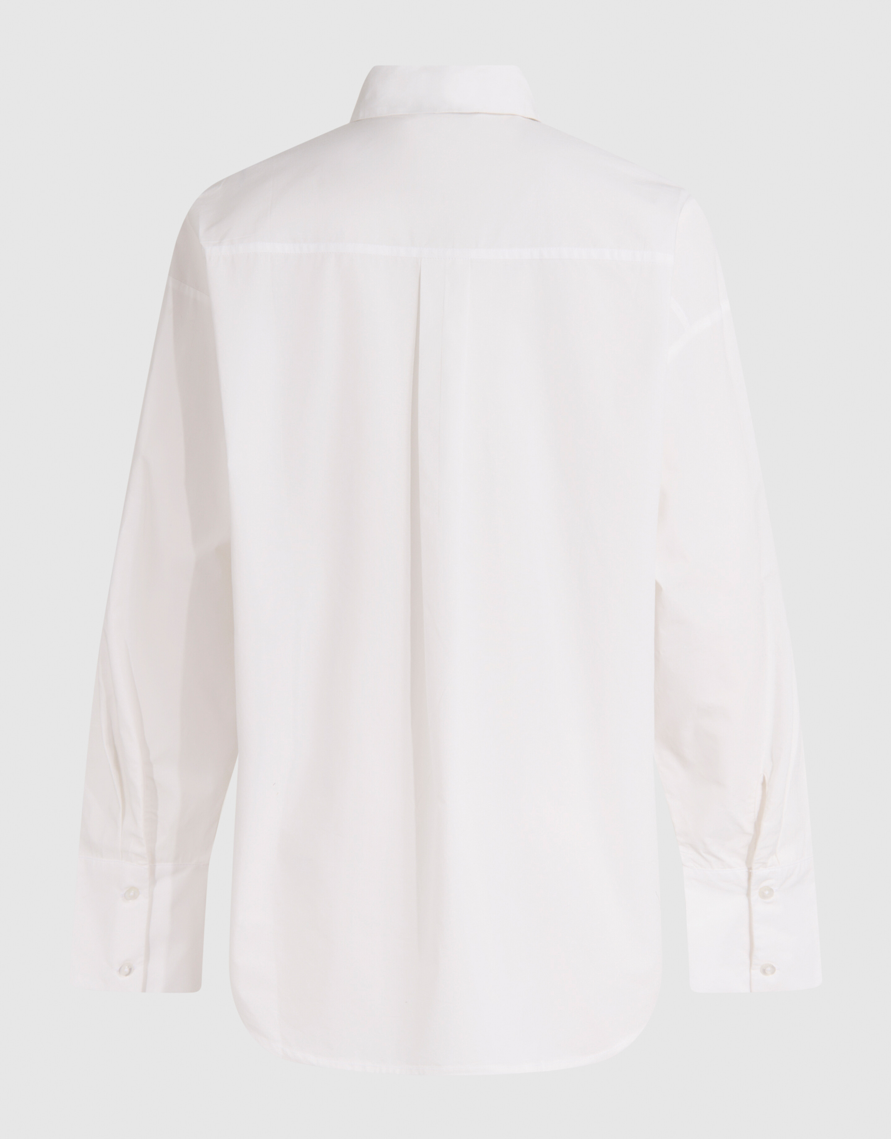 Palm Artwork Bluse Wit SHOEBY WOMEN
