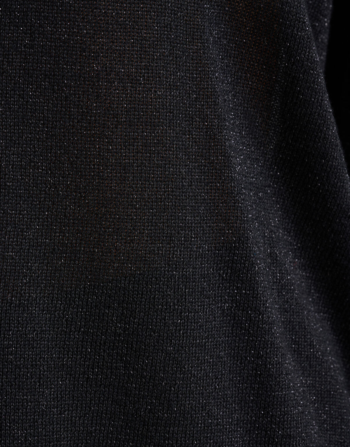 Glitzerbluse Schwarz SHOEBY WOMEN