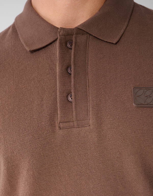 Spark Polo Dunkelbraun SHOEBY MEN