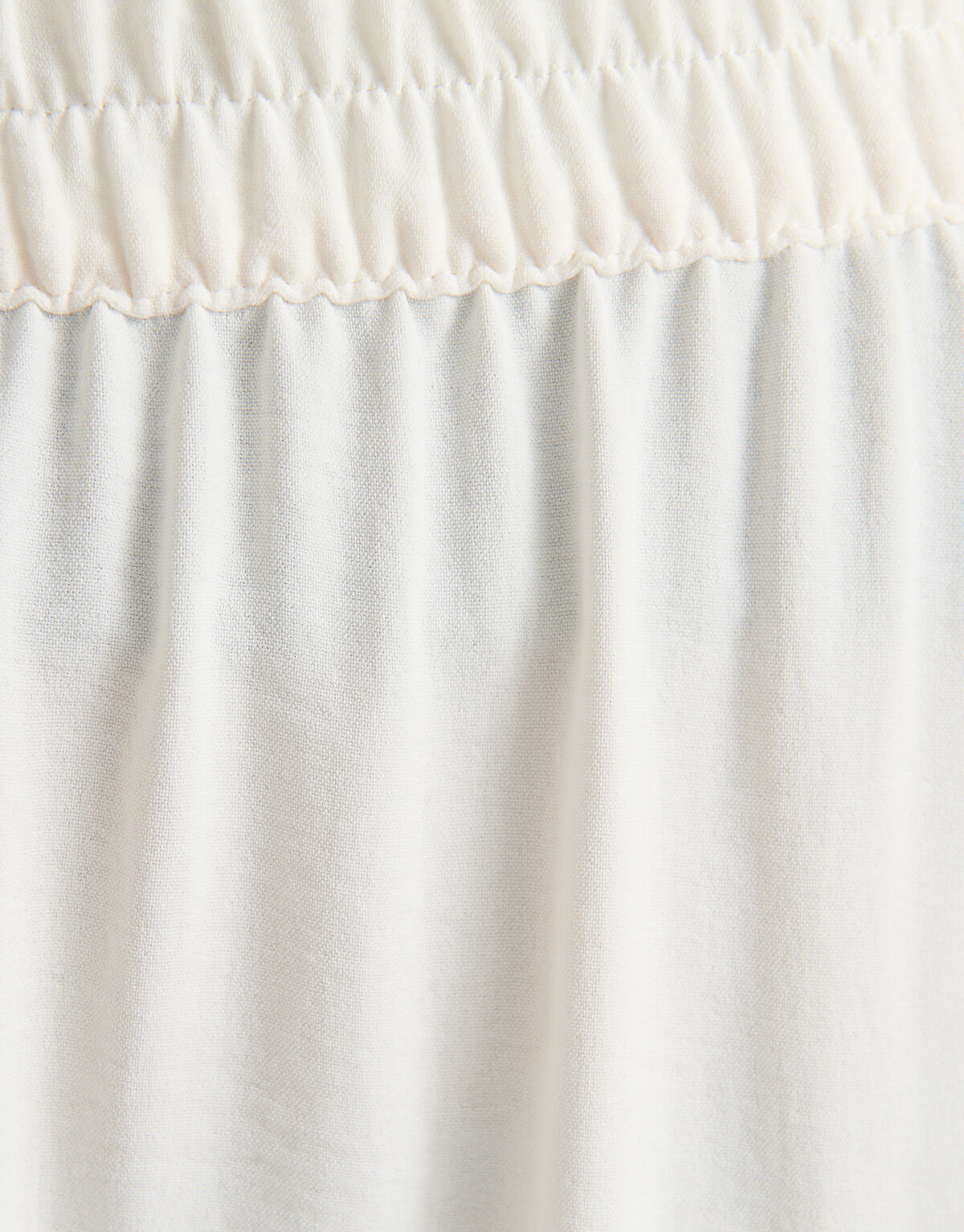 Hose in lockerer Passform off-white SHOEBY WOMEN