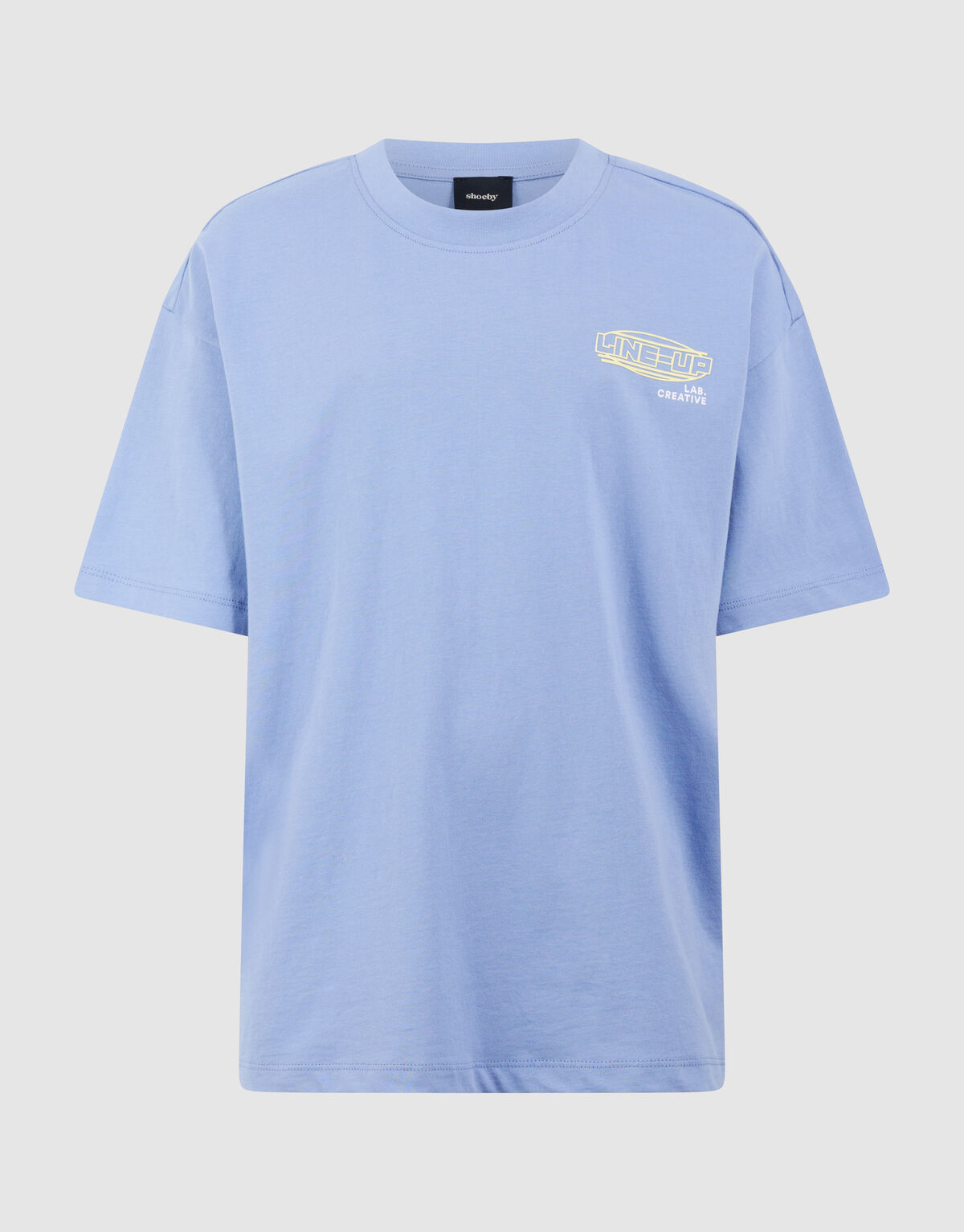 Line Up Artwork T-Shirt Blau SHOEBY BOYS