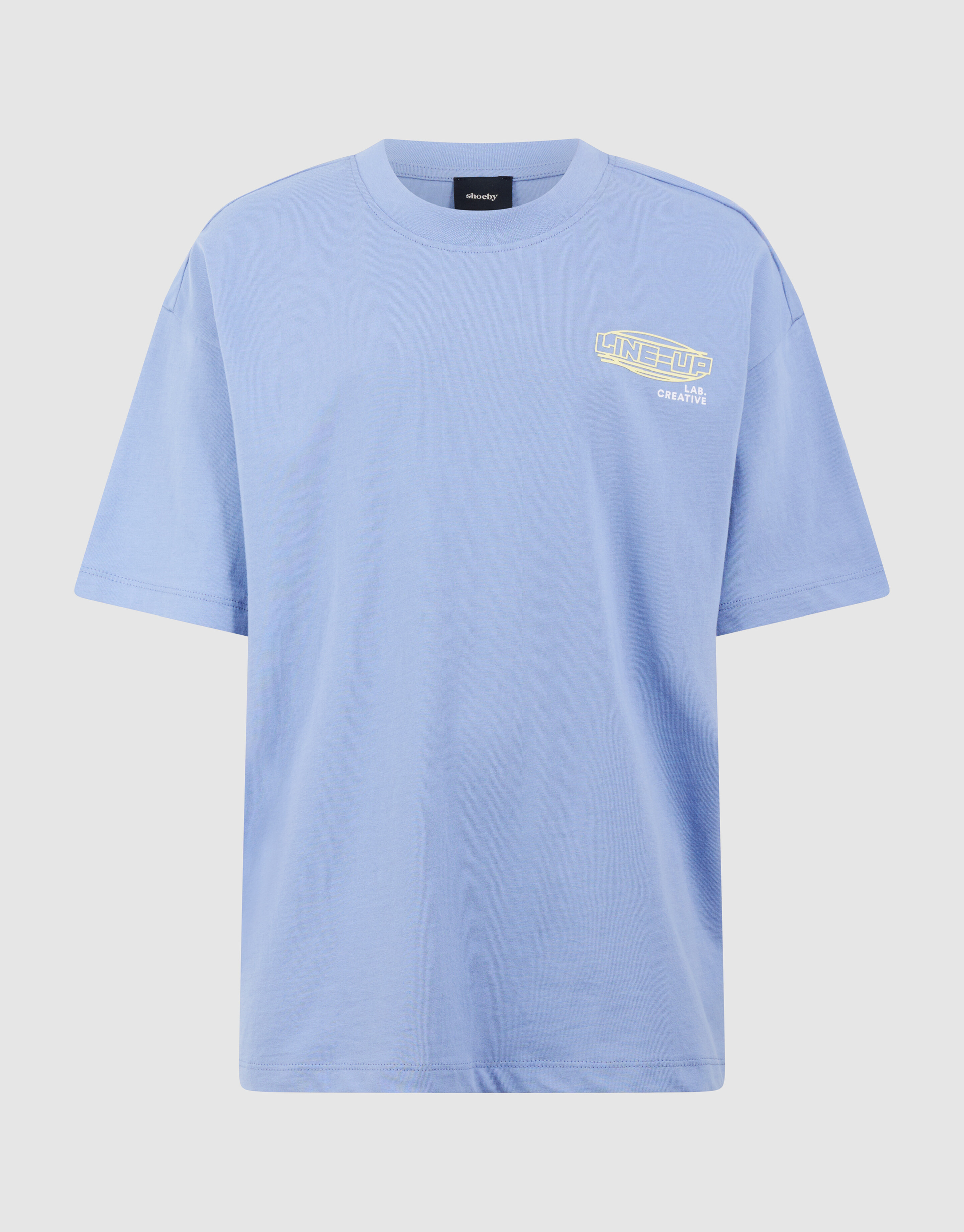Line Up Artwork T-Shirt Blau SHOEBY BOYS
