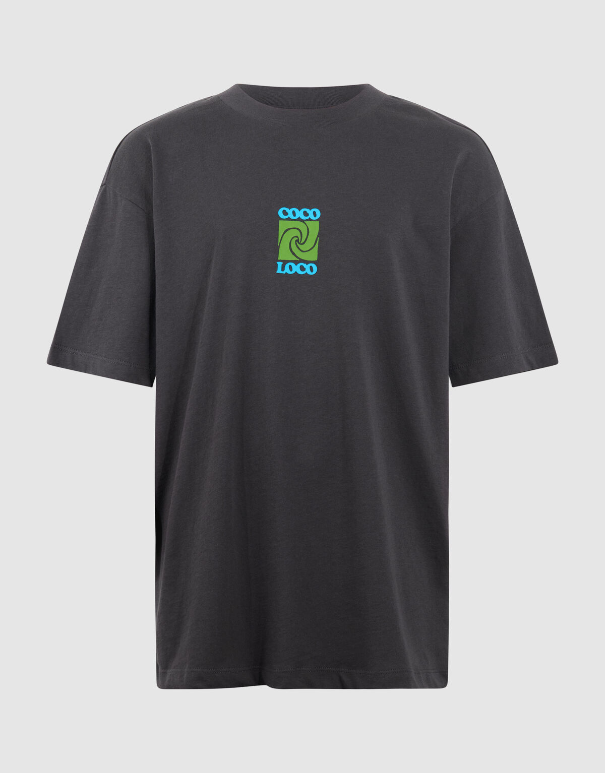 Coco Loco Artwork T-Shirt Dunkelgrau SHOEBY BOYS