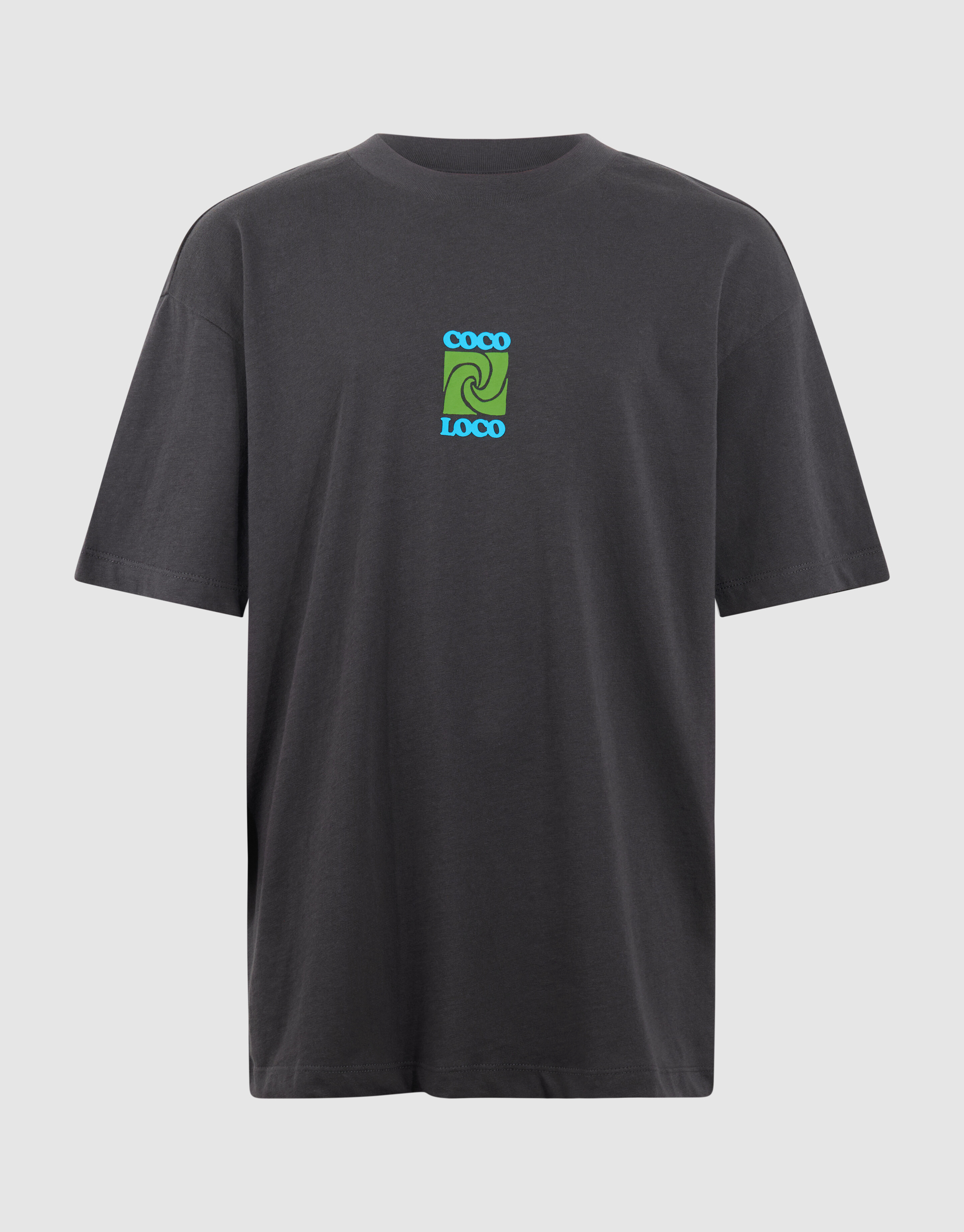 Coco Loco Artwork T-Shirt Dunkelgrau SHOEBY BOYS