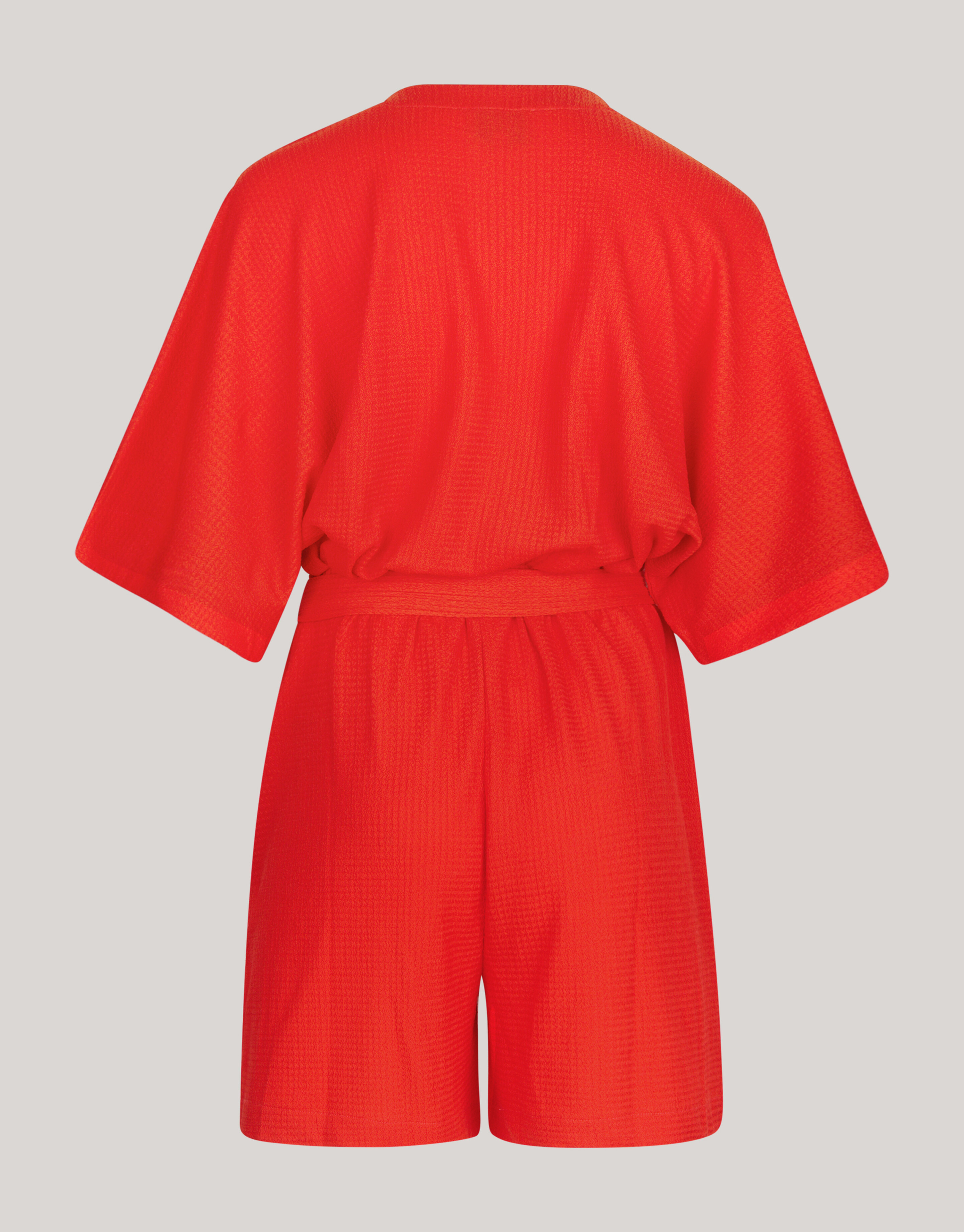 Crinckle-Overall Rot SHOEBY WOMEN