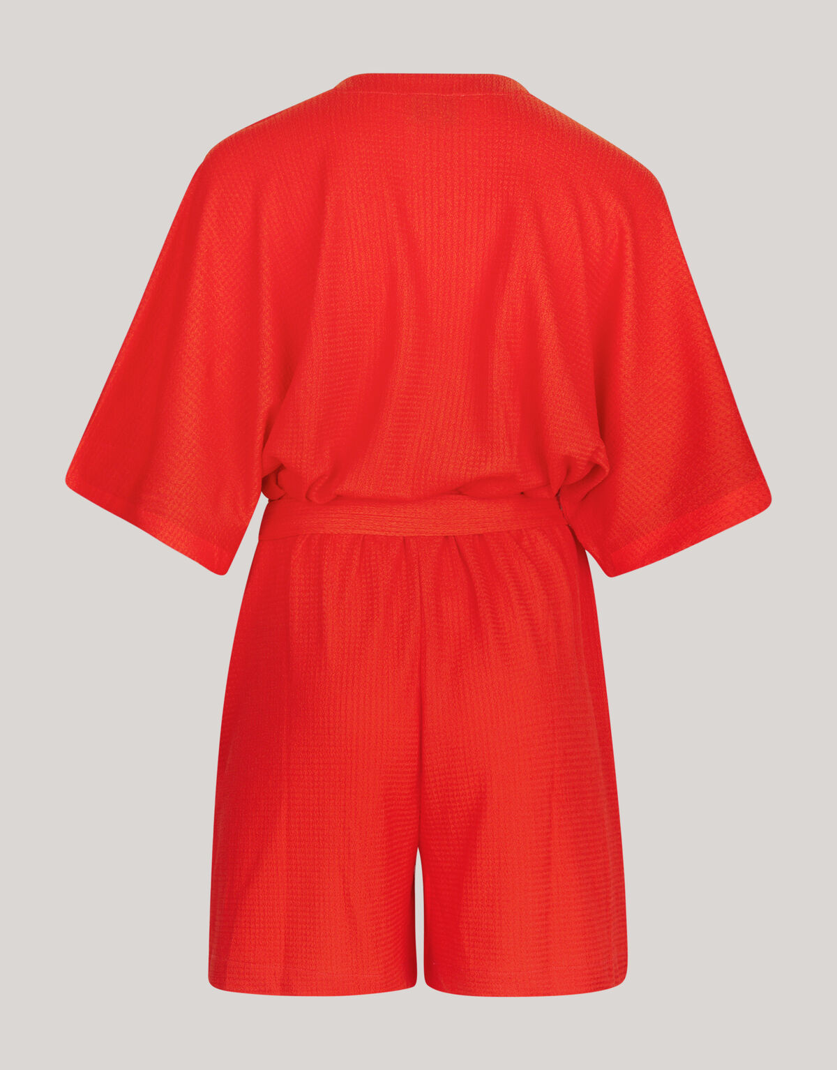 Crinckle-Overall Rot SHOEBY WOMEN