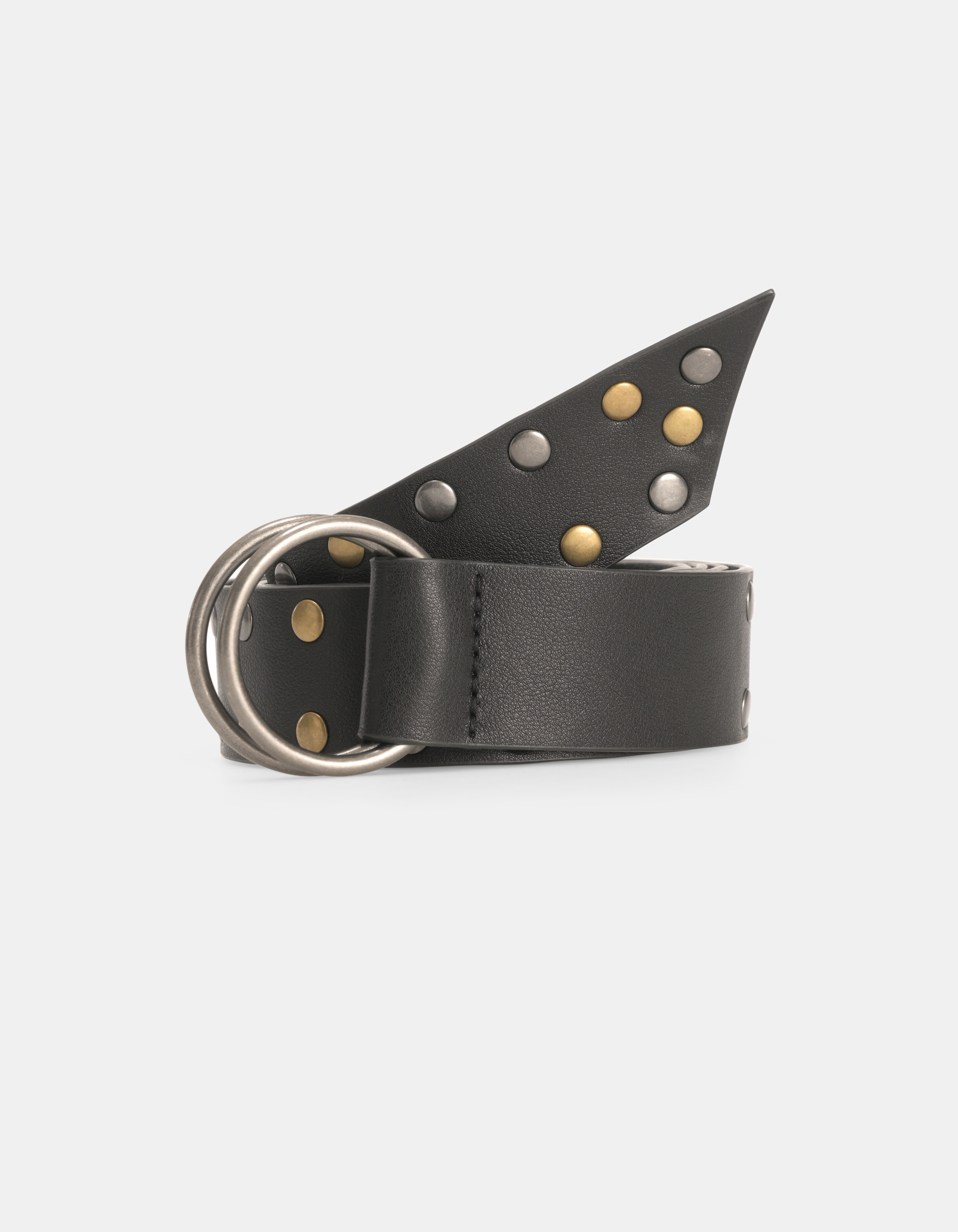 Gürtel mit zweifarbigen Nieten SHOEBY ACCESSOIRES