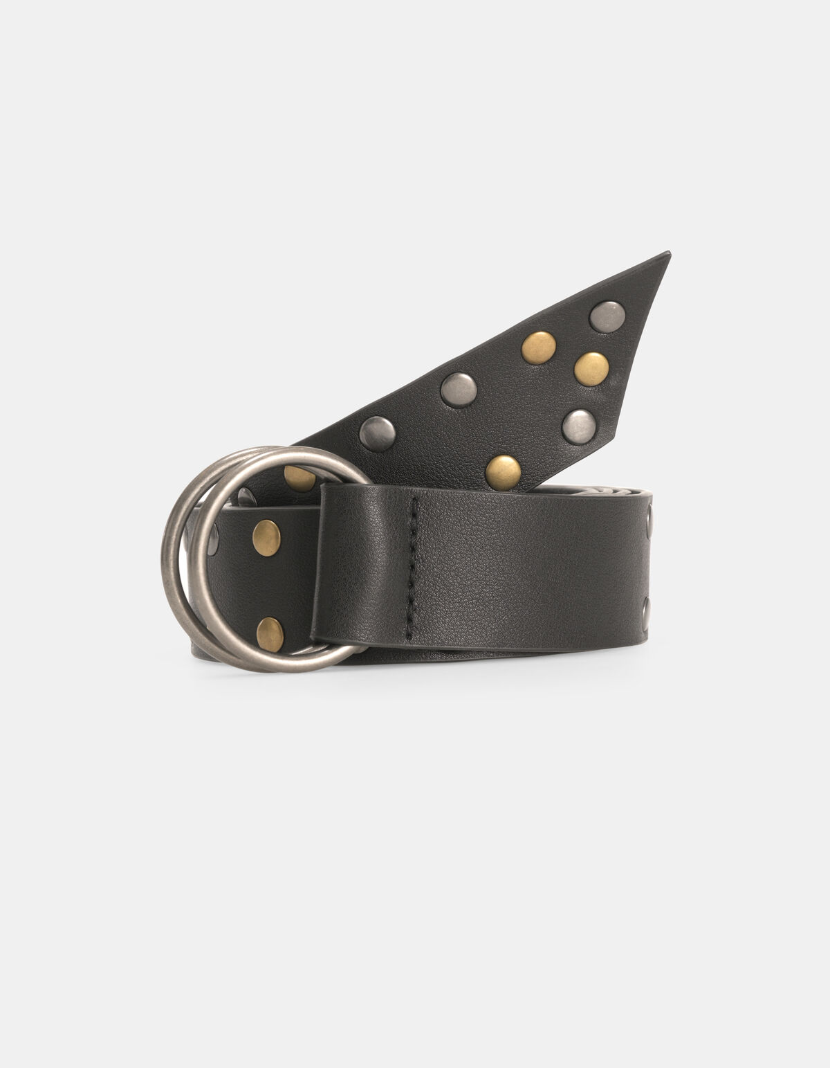 Gürtel mit zweifarbigen Nieten SHOEBY ACCESSOIRES