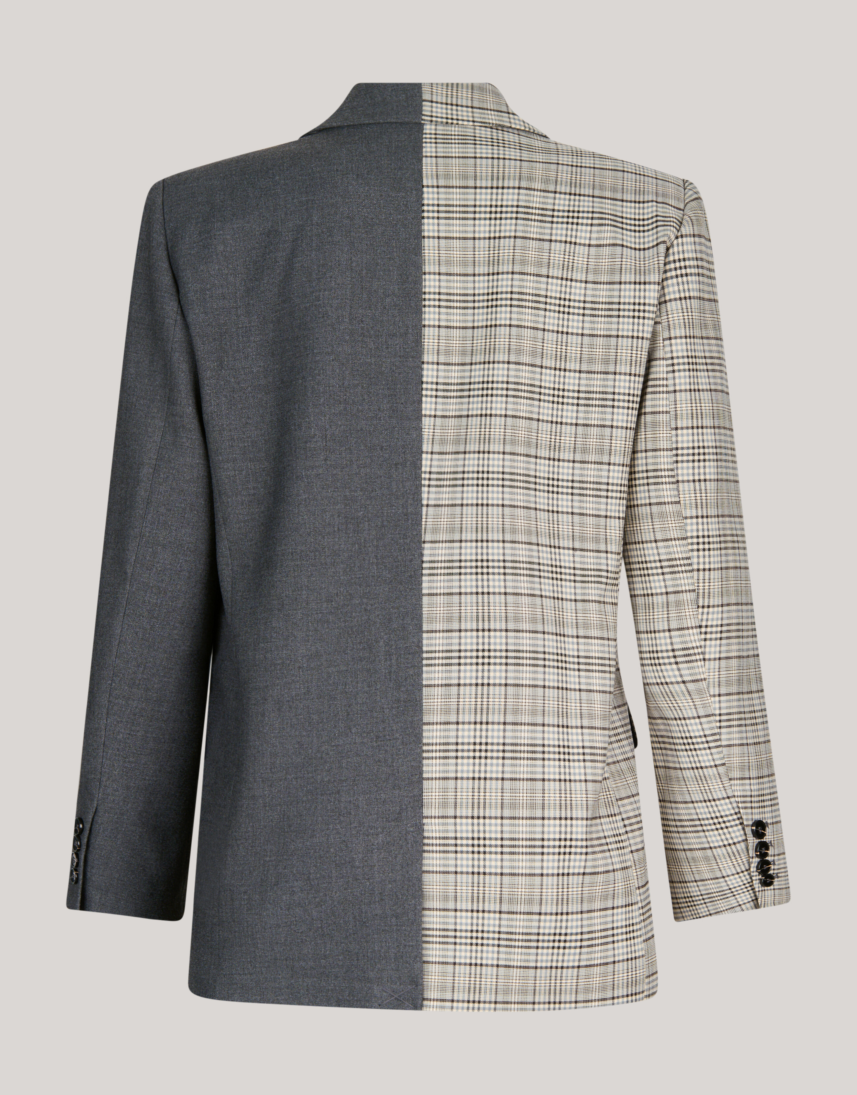 Gemischter Blazer Grau SHOEBY WOMEN