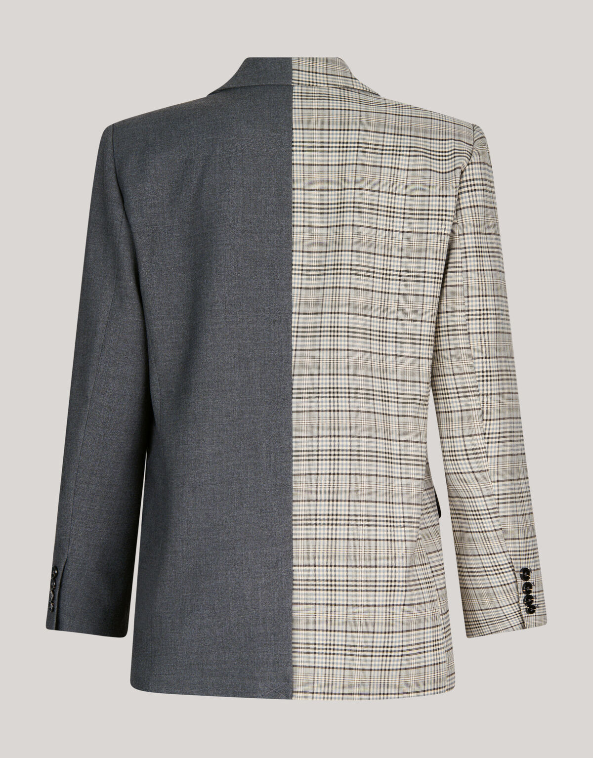 Gemischter Blazer Grau SHOEBY WOMEN