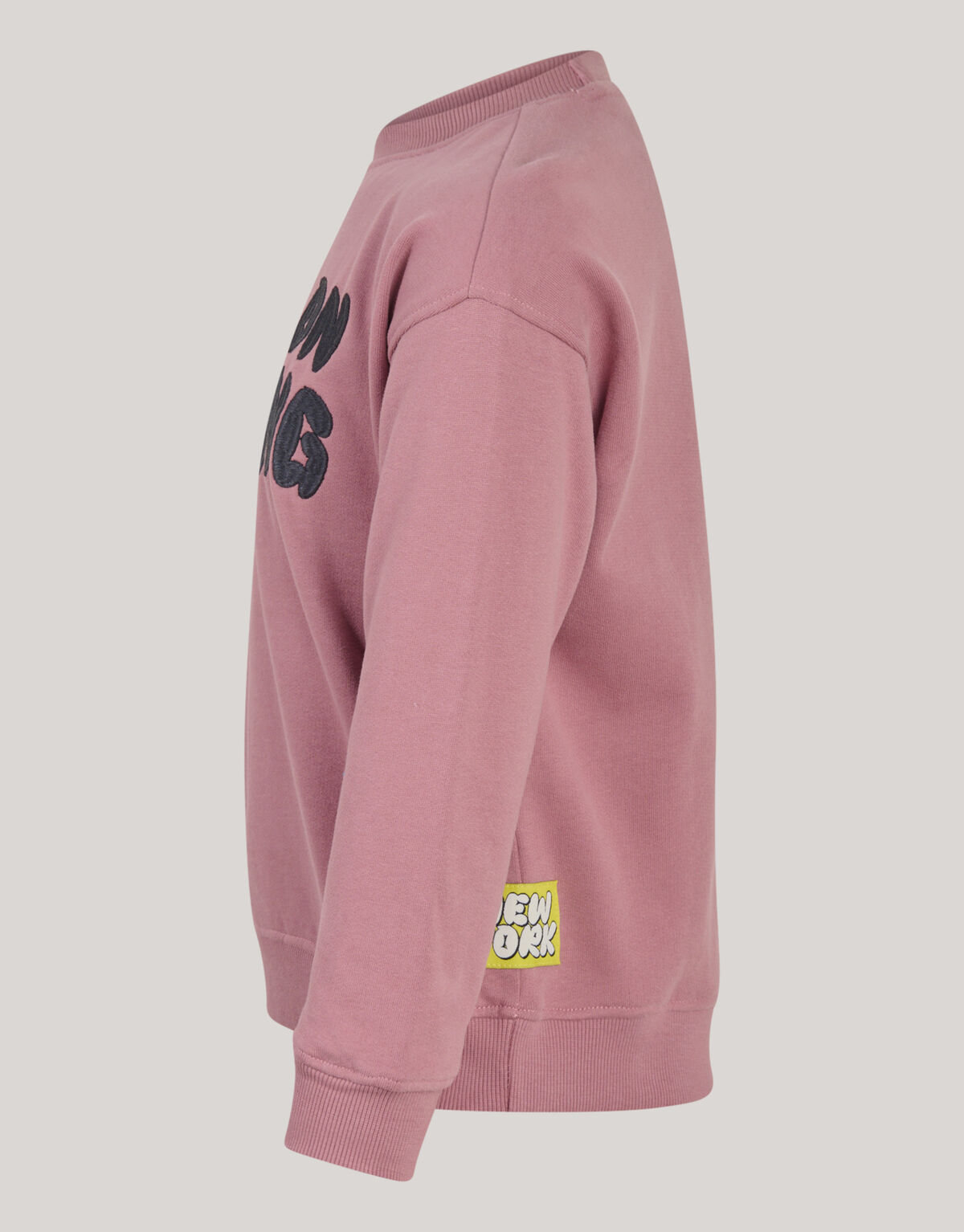 Artwork Sweater Donkerroze SHOEBY BOYS