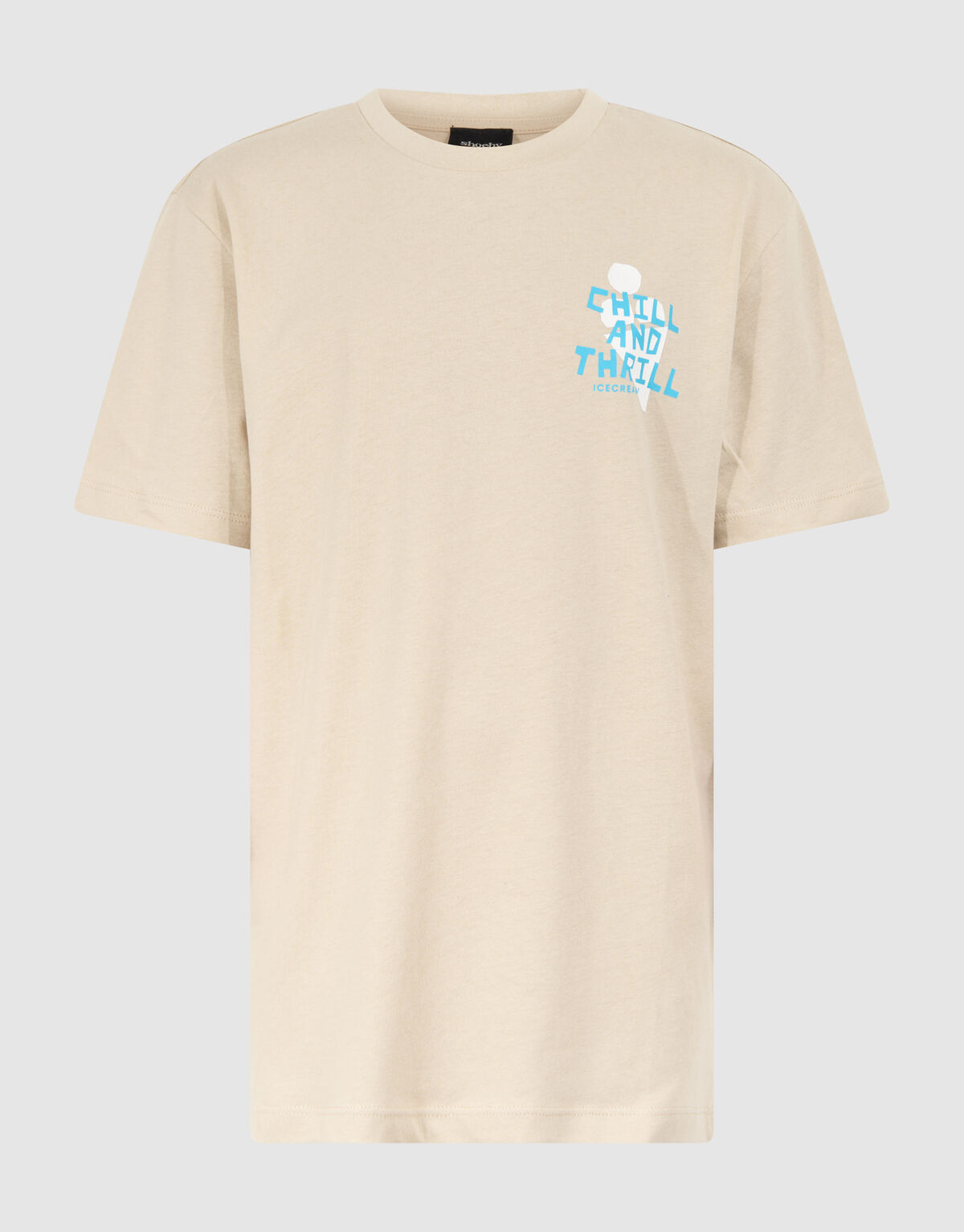Chill Artwork T-shirt Sand SHOEBY BOYS