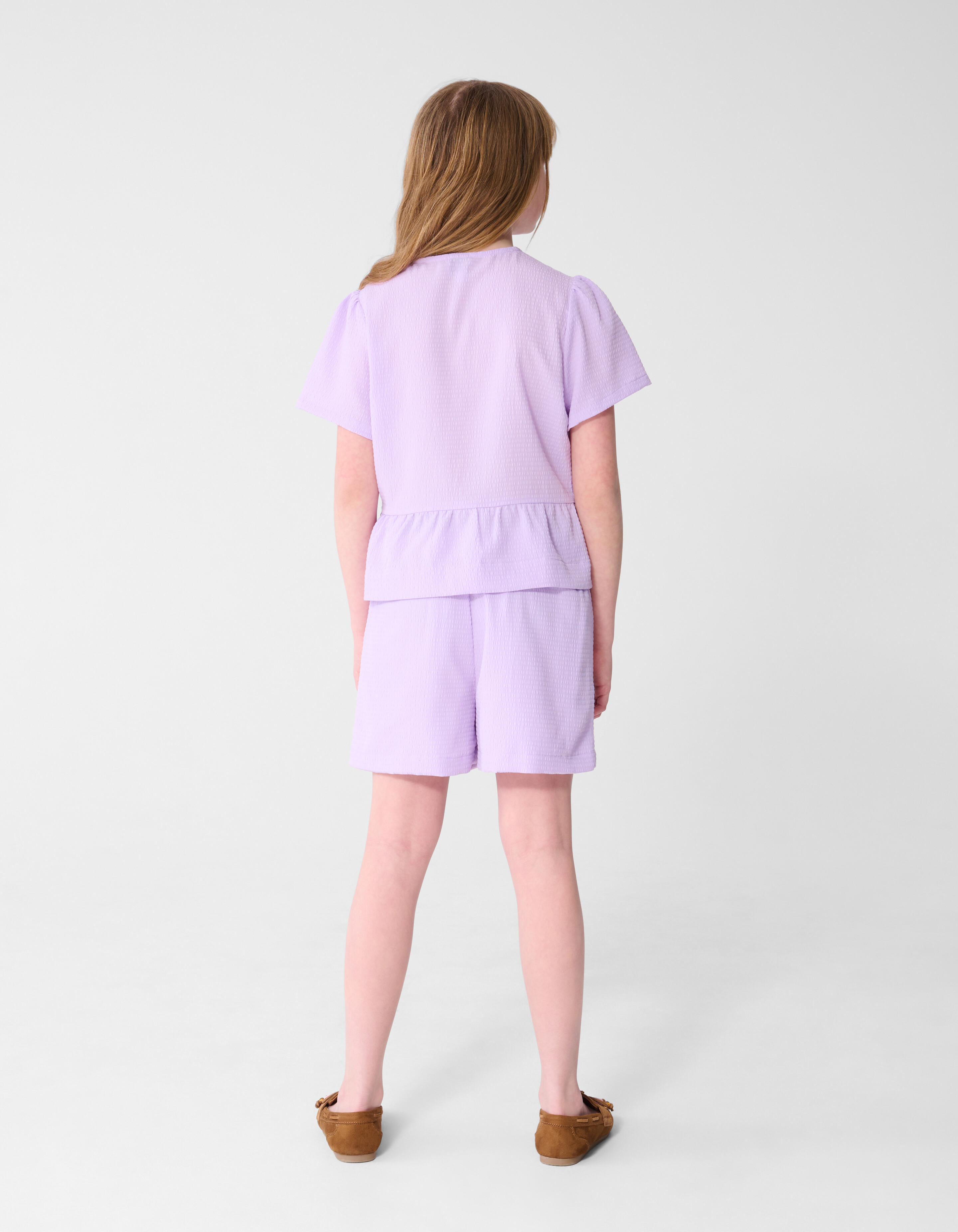 Streifen Kurz Helllila SHOEBY GIRLS