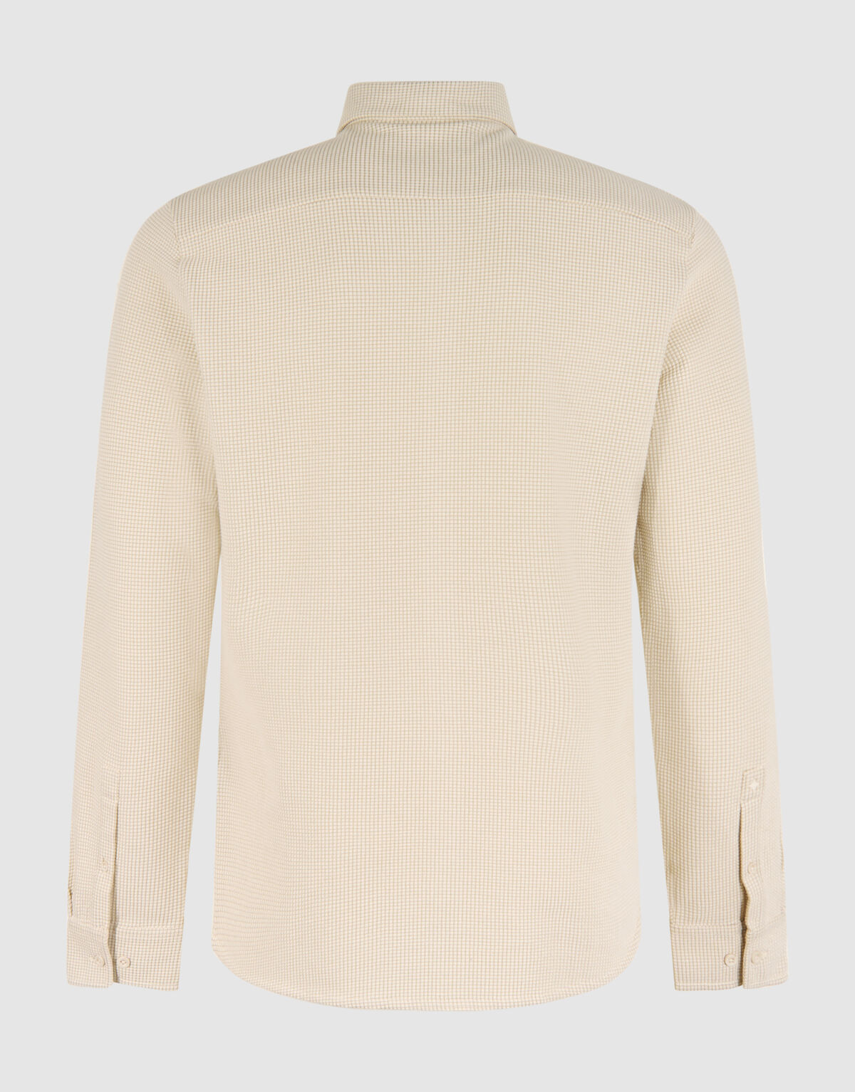 Texturiertes Überhemd Sand SHOEBY MEN