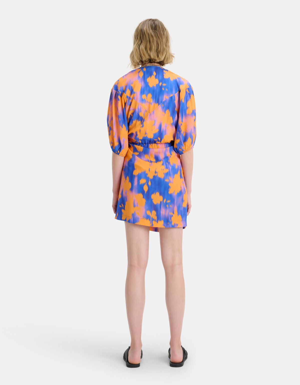 Rosa Print Kleid EKSEPT