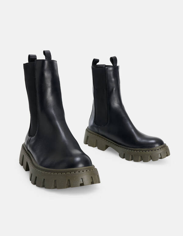 Chunky Chelsea Stiefel SHOEBY SHOES