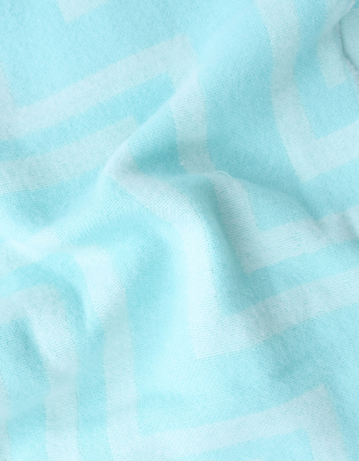 Grafik-Schal Blau SHOEBY ACCESSOIRES