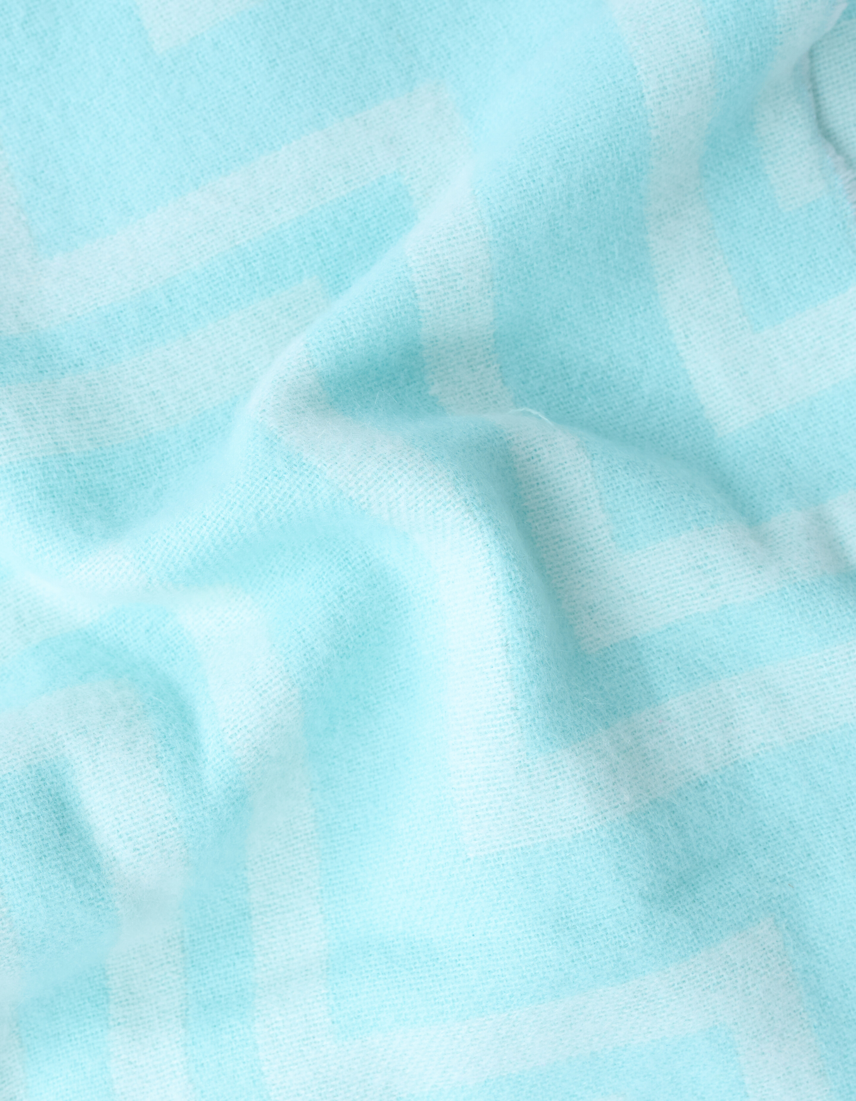 Grafik-Schal Blau SHOEBY ACCESSOIRES