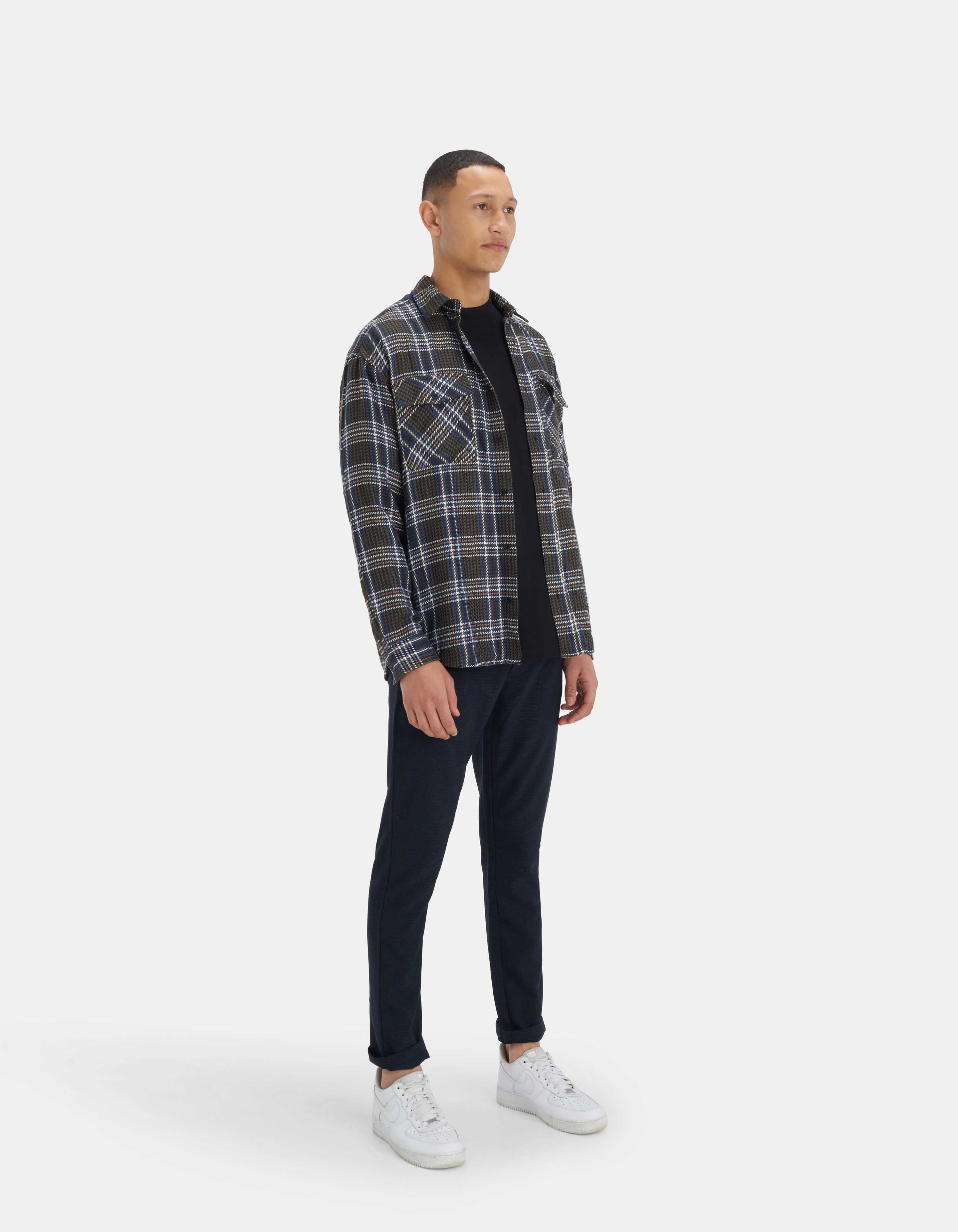 Karo-Overhemd SHOEBY MEN