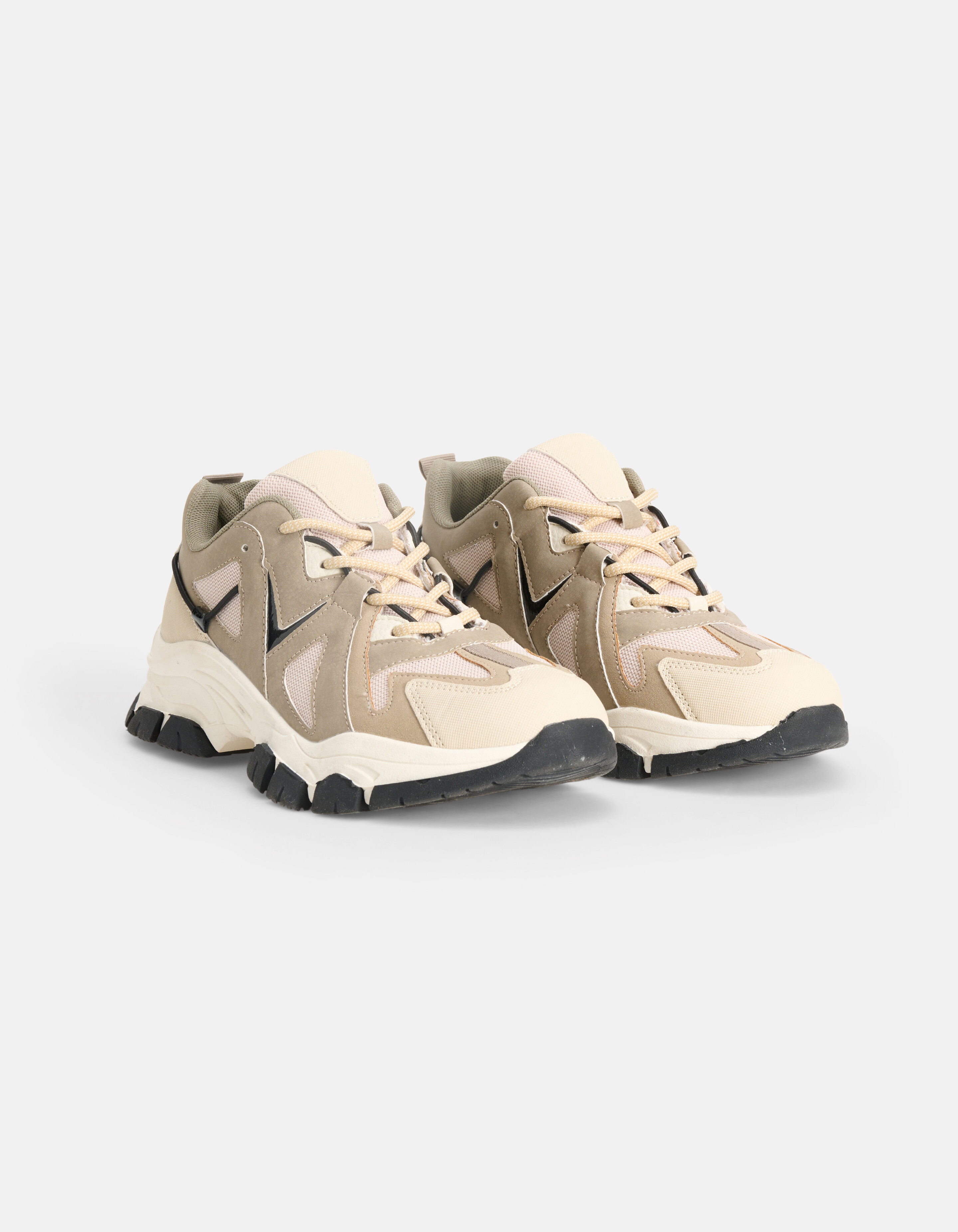 Chunky Sneakers Beige SHOEBY SHOES