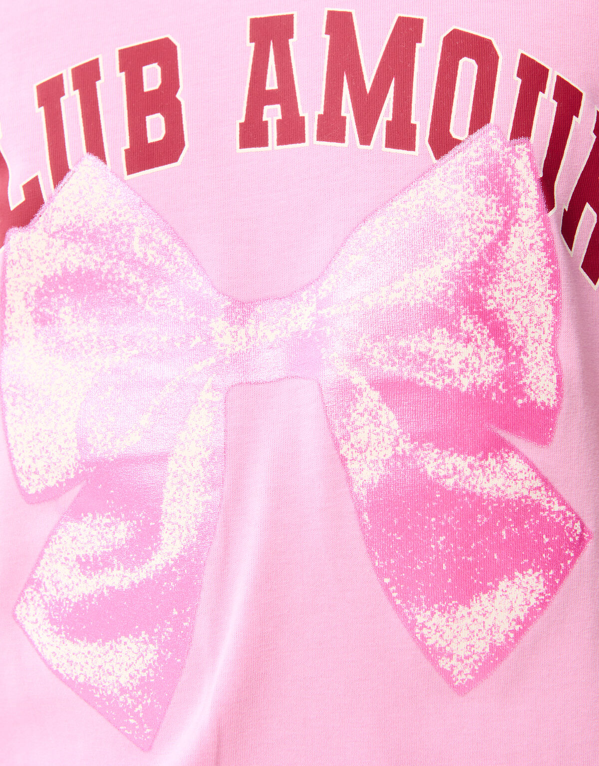 Club Amour T-shirt Rosa SHOEBY GIRLS