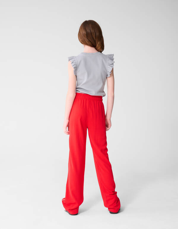 Piping Twist Hose Rot SHOEBY GIRLS