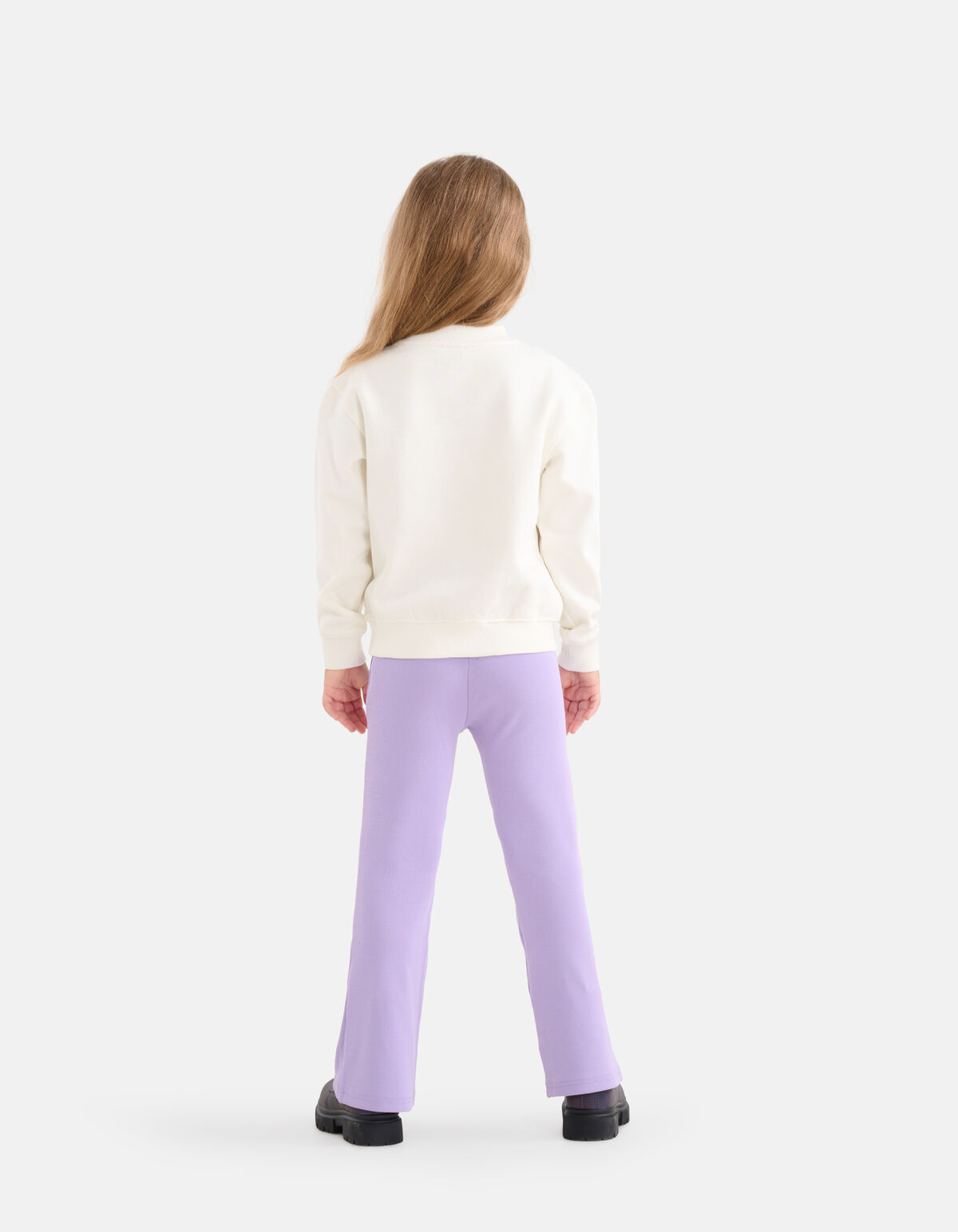 Western Pullover Off White SHOEBY GIRLS