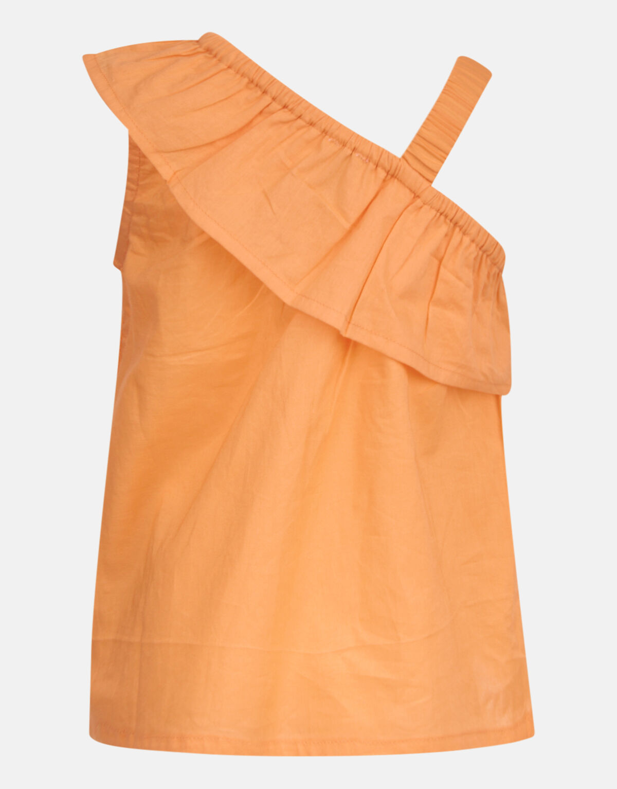 Stickerei-Oberteil Orange SHOEBY GIRLS