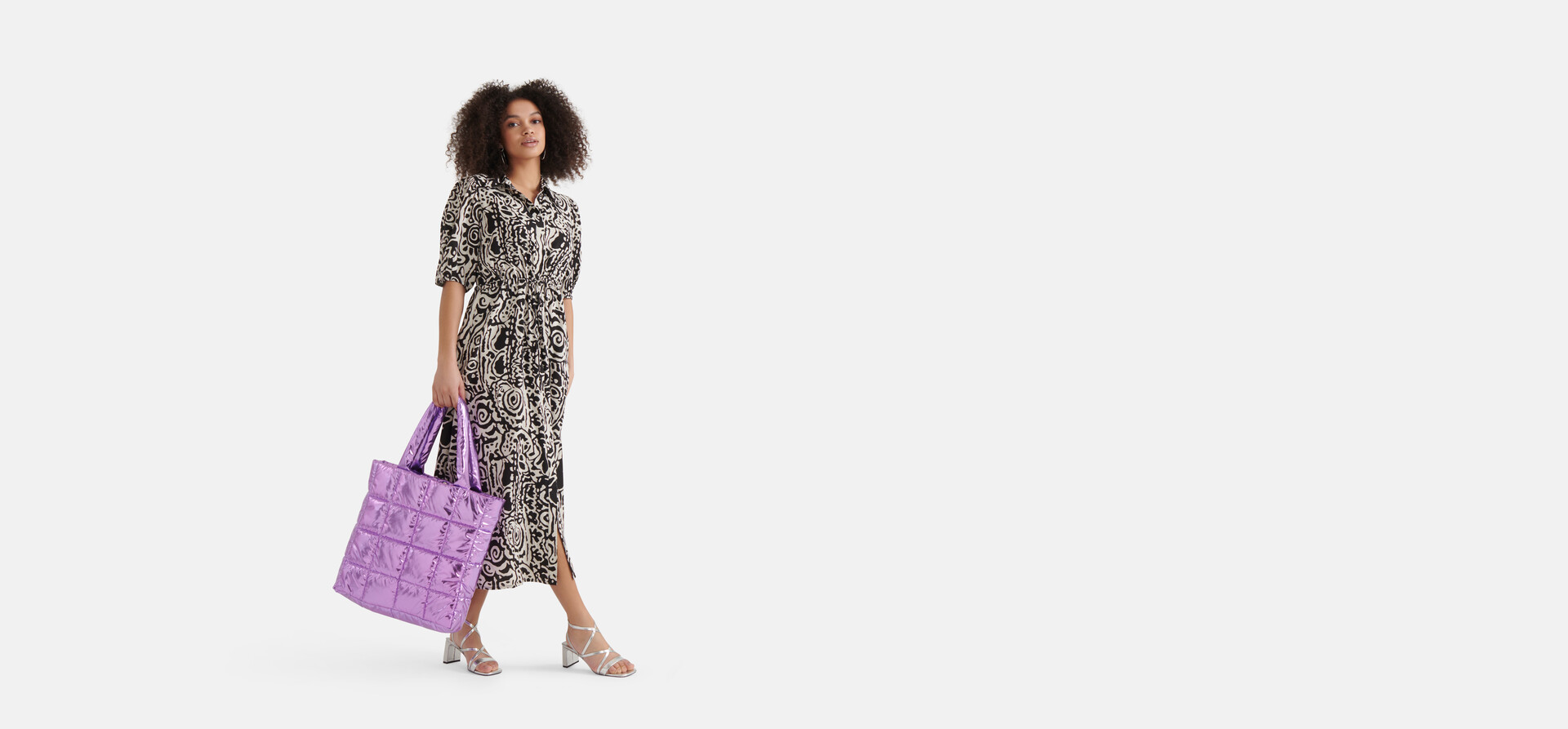 Metallic Shopper Rosa SHOEBY ACCESSOIRES