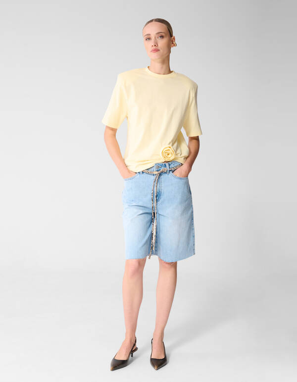 Schlangenriemen Hellbraun SHOEBY ACCESSOIRES