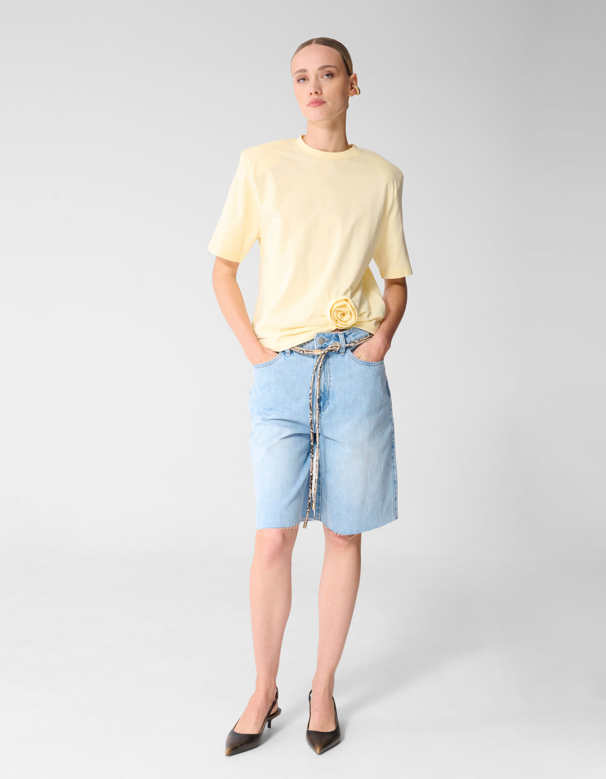 Schlangenriemen Hellbraun SHOEBY ACCESSOIRES