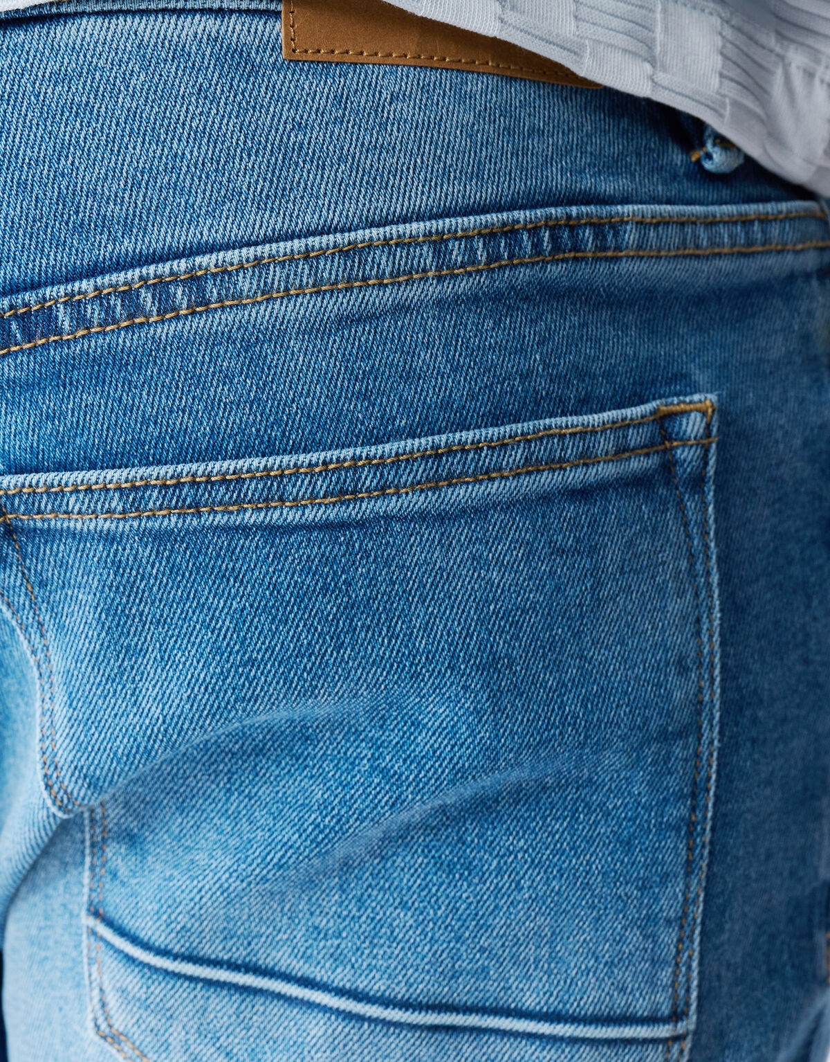 Straight Jeans Midblue L34 SHOEBY MEN