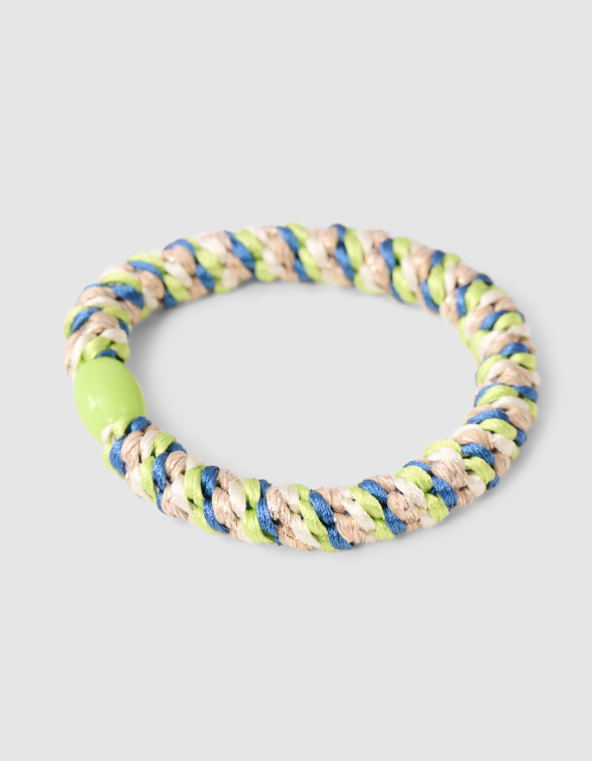 Lurex Haargummi Grün SHOEBY ACCESSOIRES