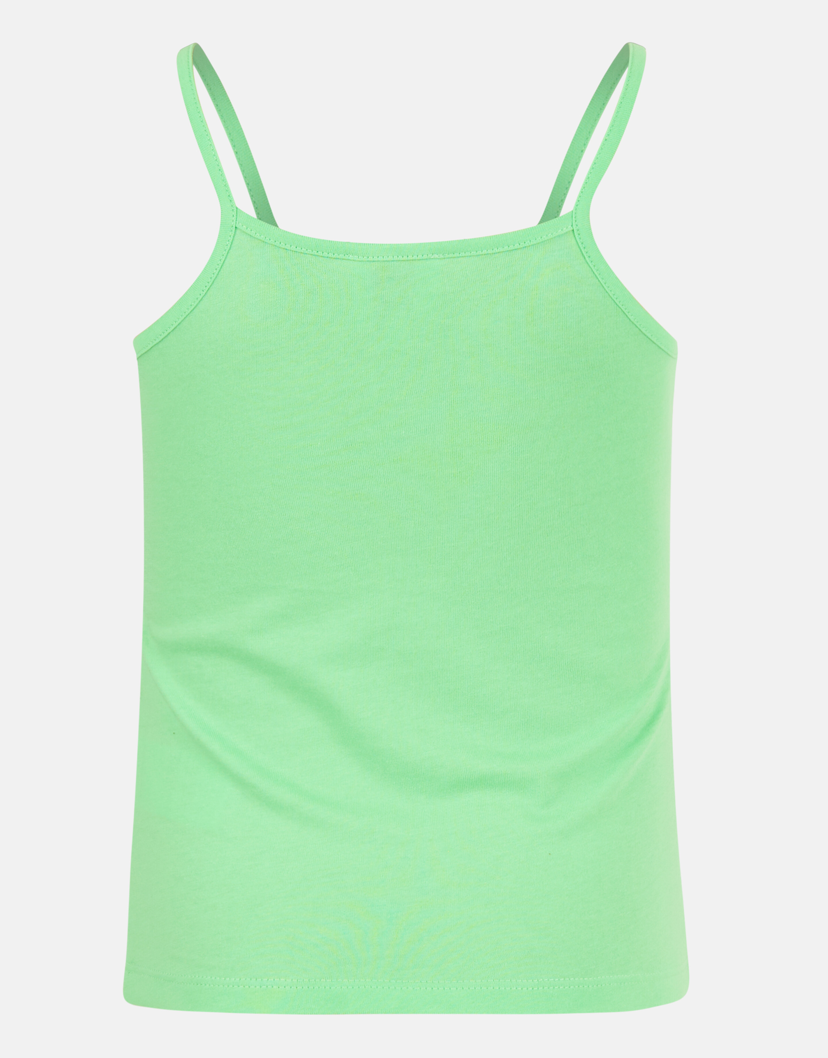 Basic-Unterhemd Grün SHOEBY GIRLS