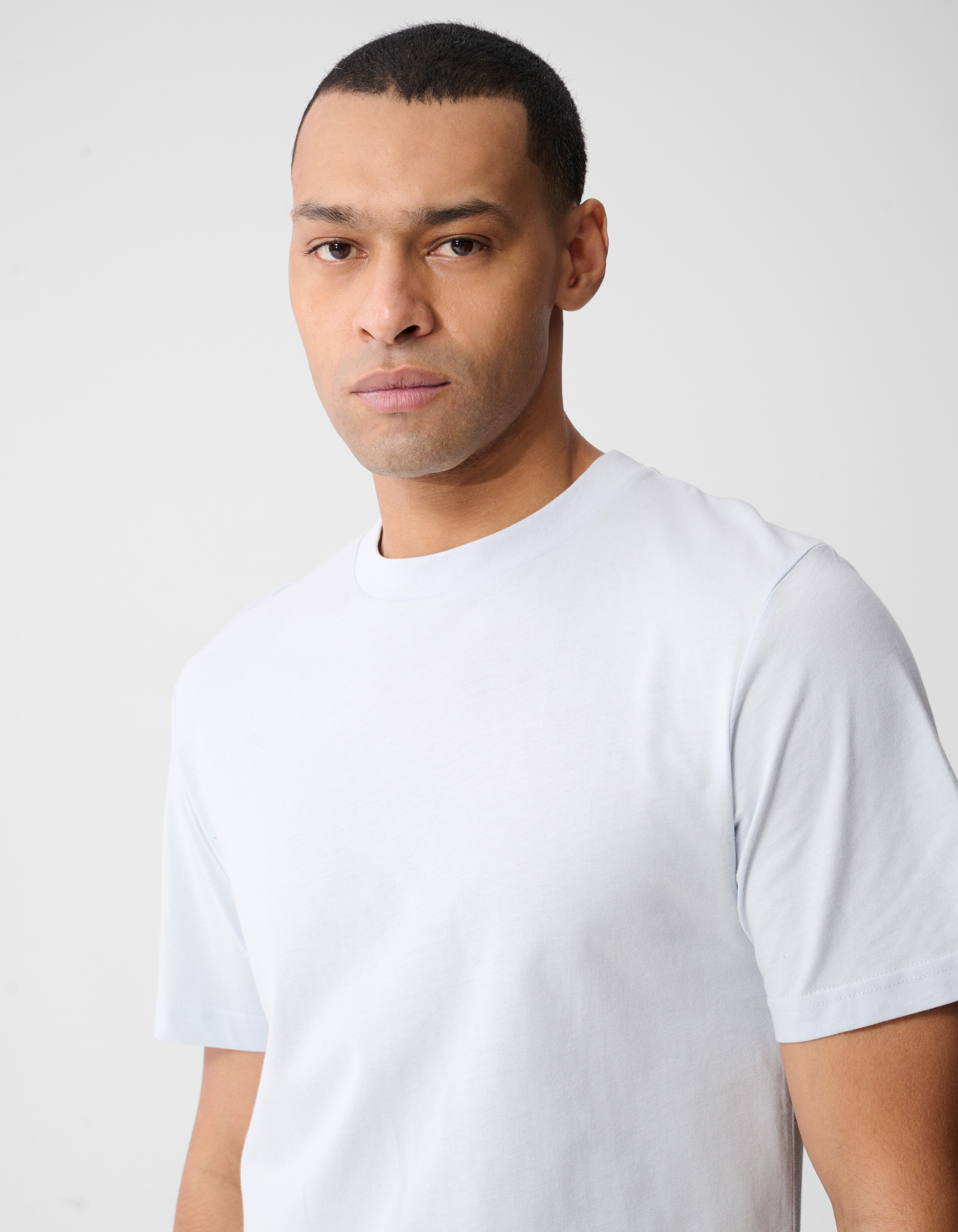 Fading Artwork T-Shirt Hellblau SHOEBY MEN