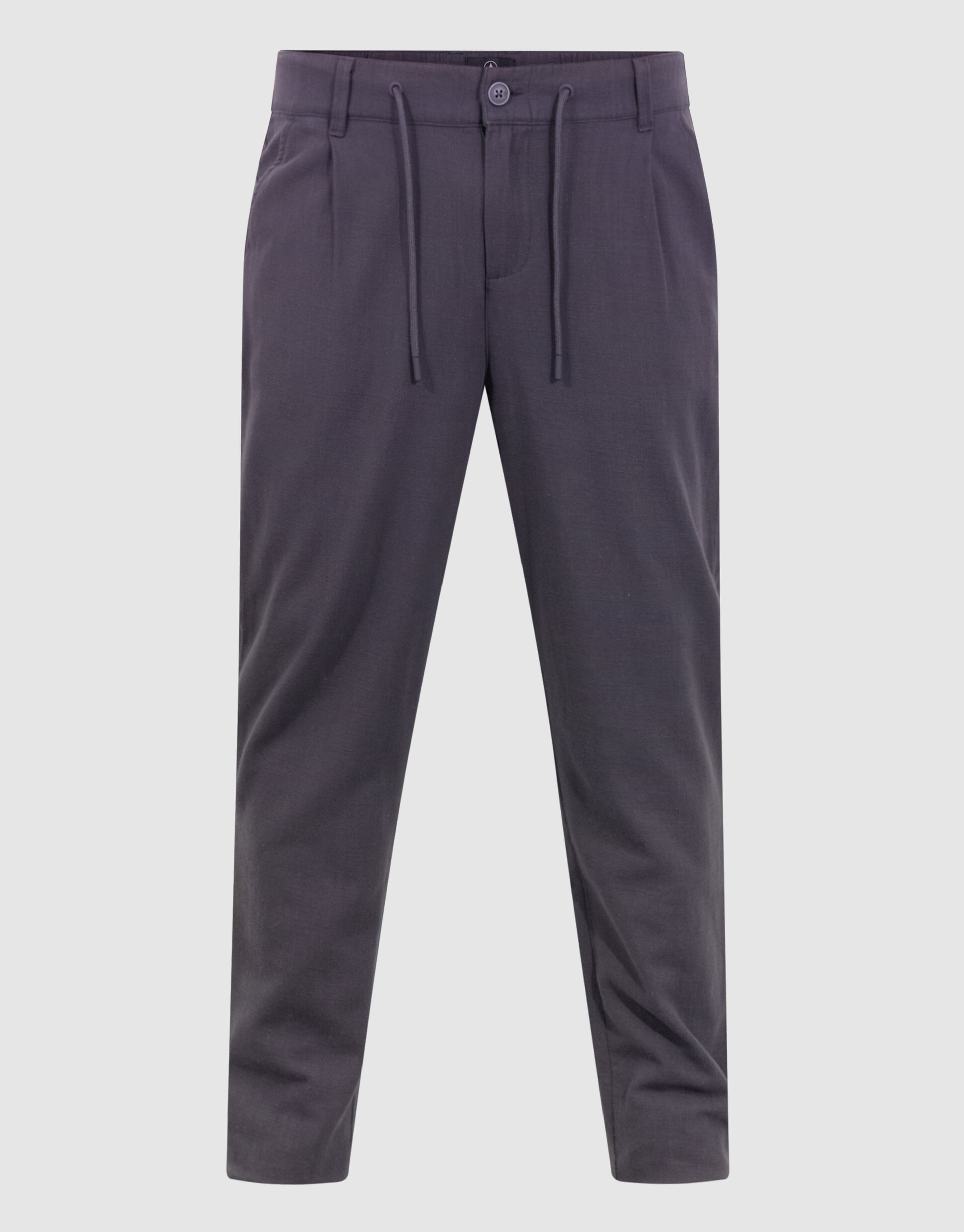 Struktur Regular Fit Hose Dunkelgrau SHOEBY MEN