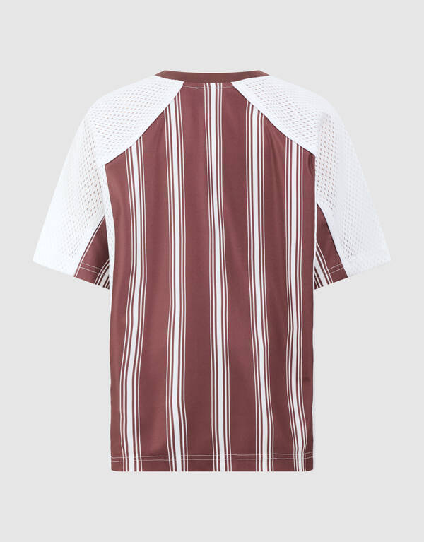 Strass Sporty T-Shirt Braun SHOEBY GIRLS