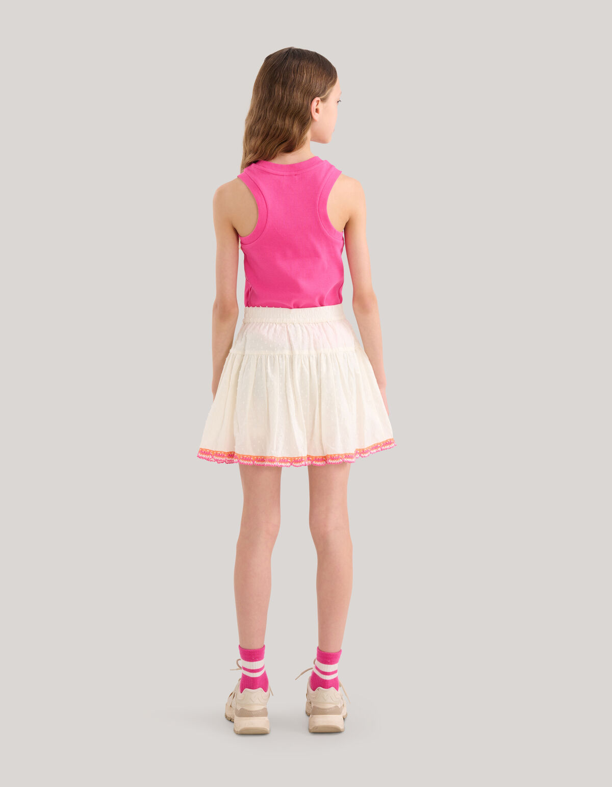 Tape Rock Off White SHOEBY GIRLS