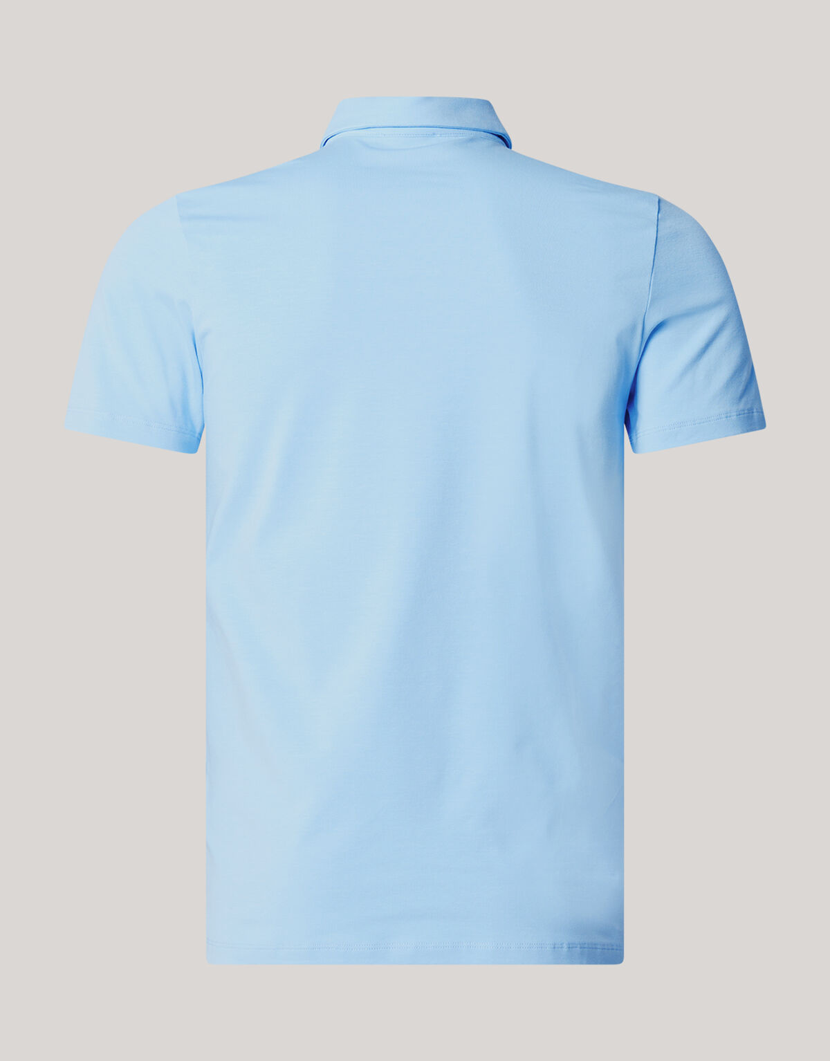 Jersey Poloshirt hellblau SHOEBY MEN